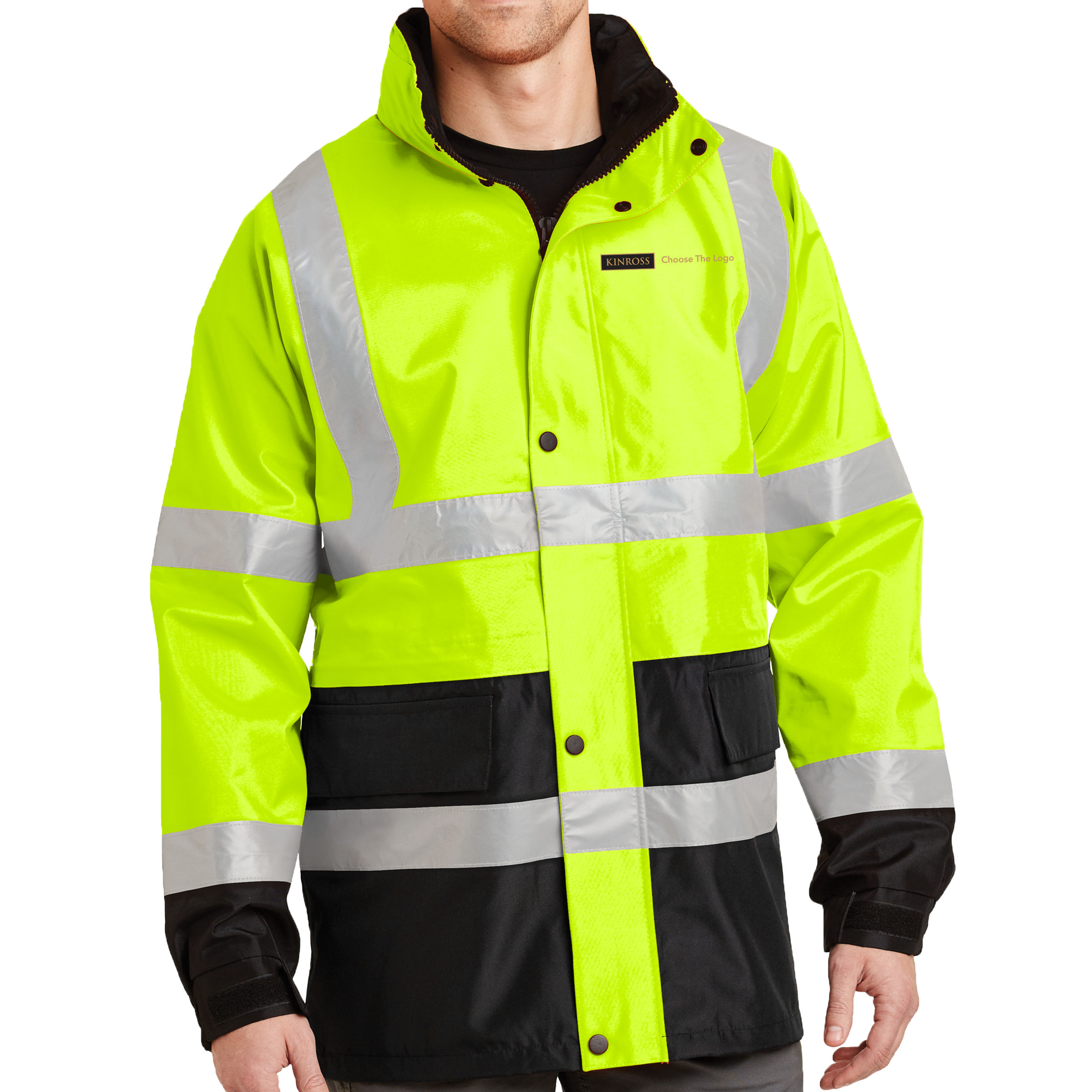 CornerStone - ANSI 107 Class 3 Waterproof Parka - Bald Mountain FYS