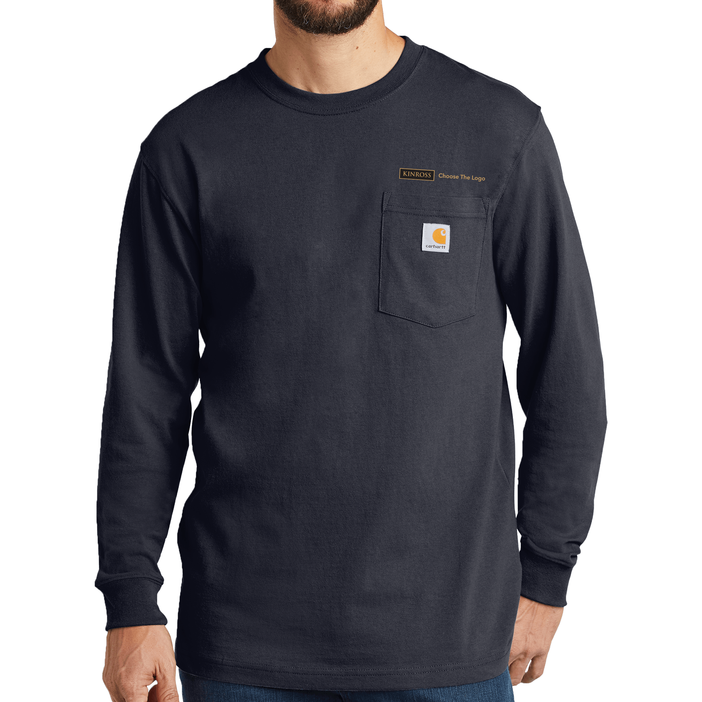 Carhartt Workwear Pocket Long Sleeve T-Shirt