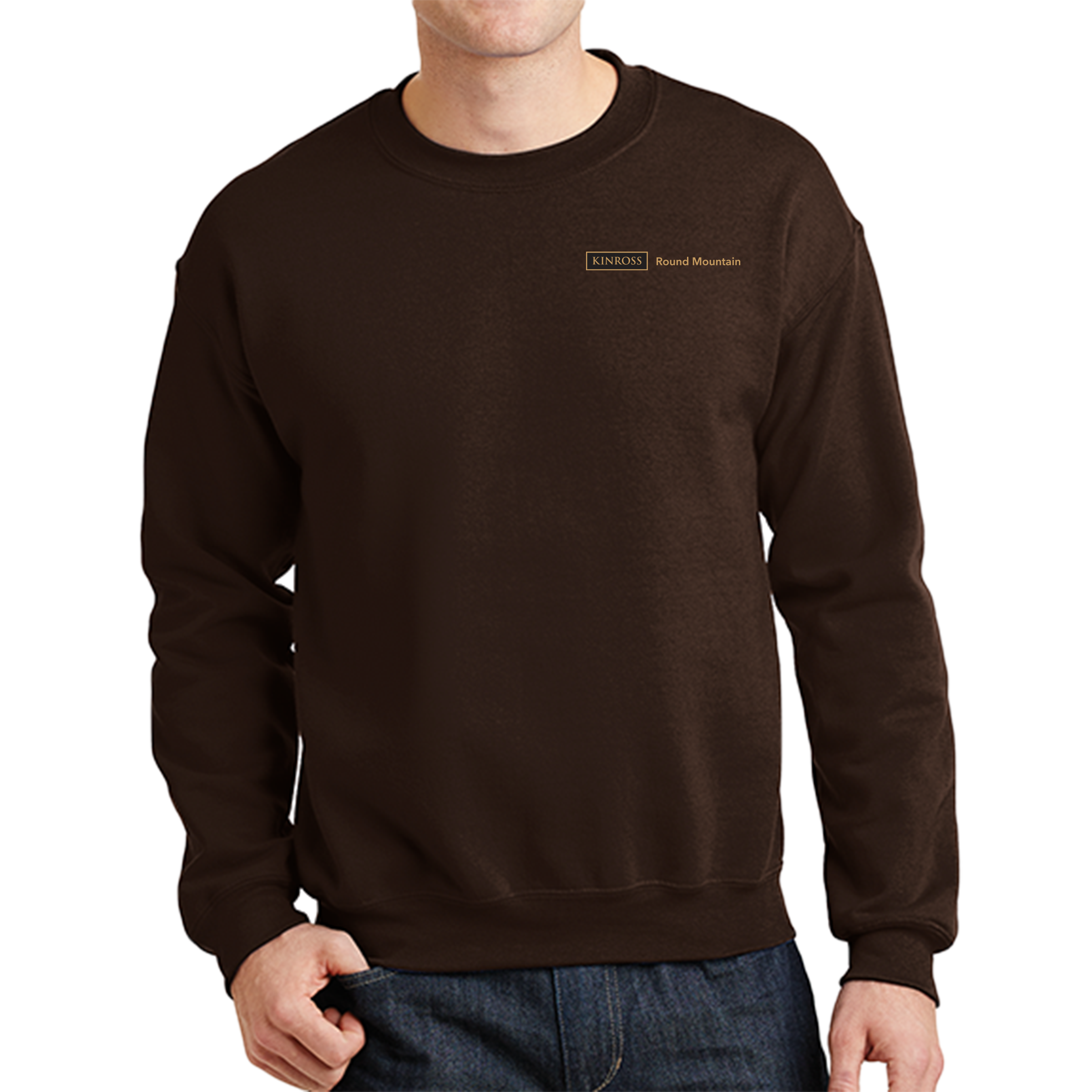 Gildan - Heavy Blend Crewneck Sweatshirt - New Hire - Round Mountain