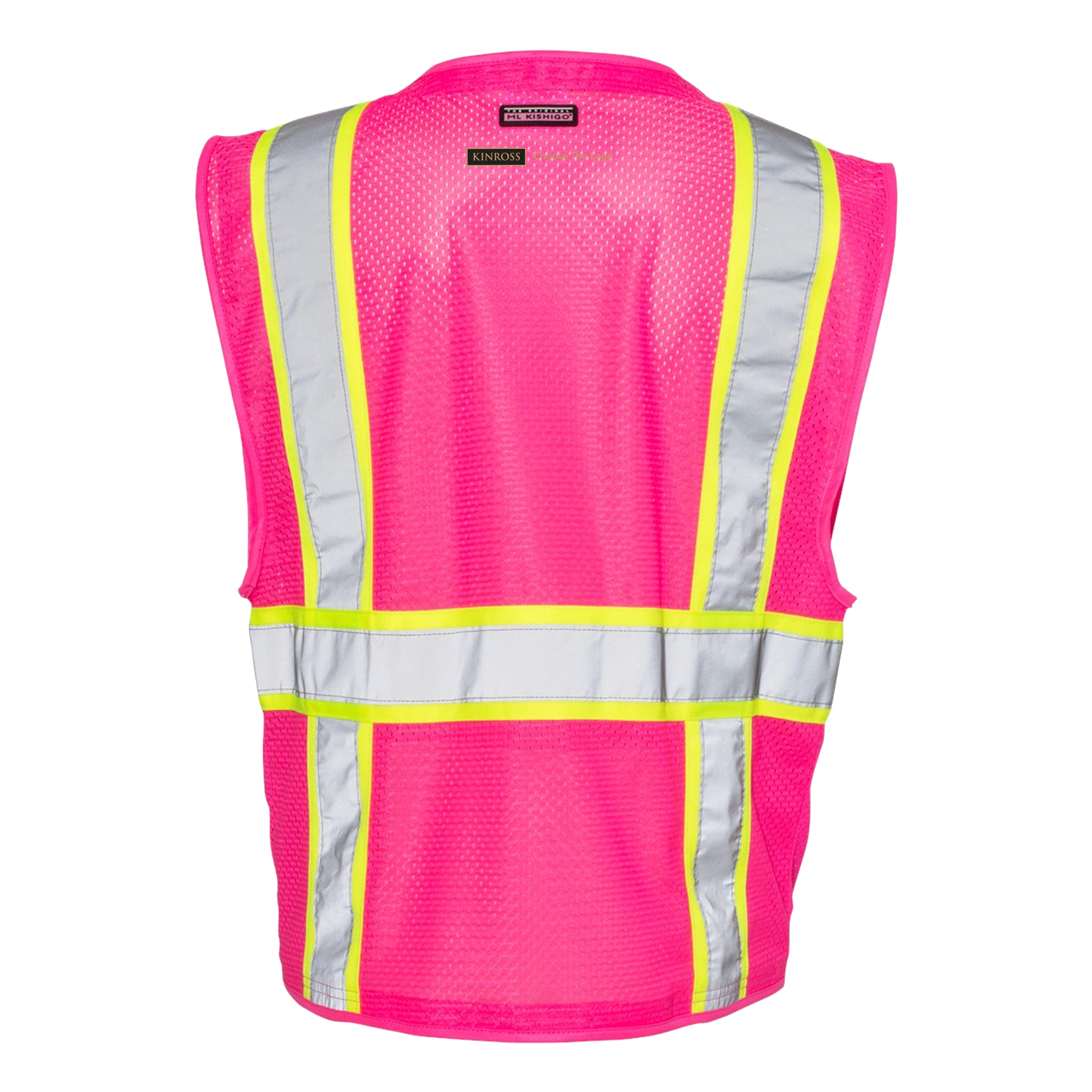 Kishigo - EV Series® Enhanced Visibility Multi-Pocket Mesh Vest