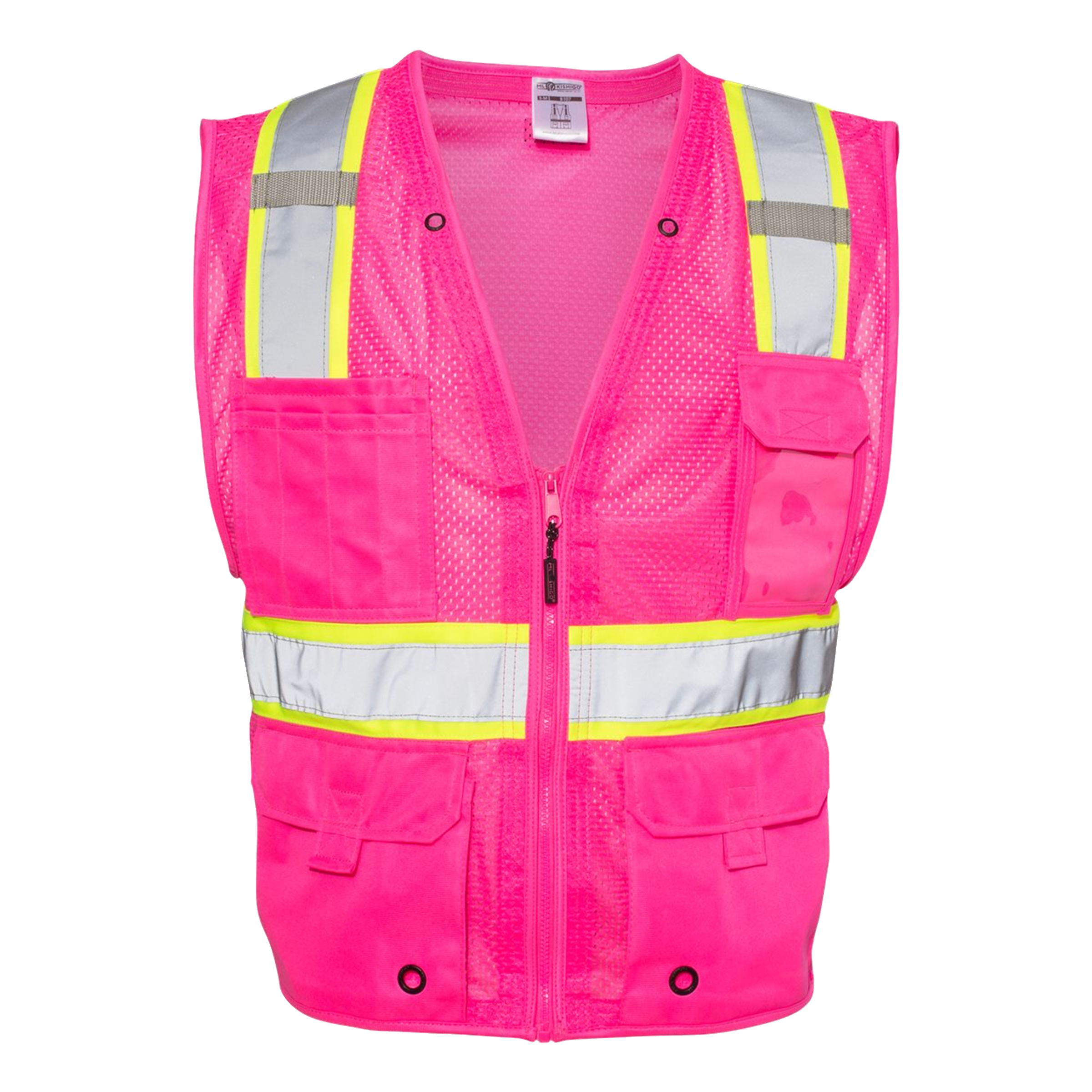 Kishigo - EV Series® Enhanced Visibility Multi-Pocket Mesh Vest