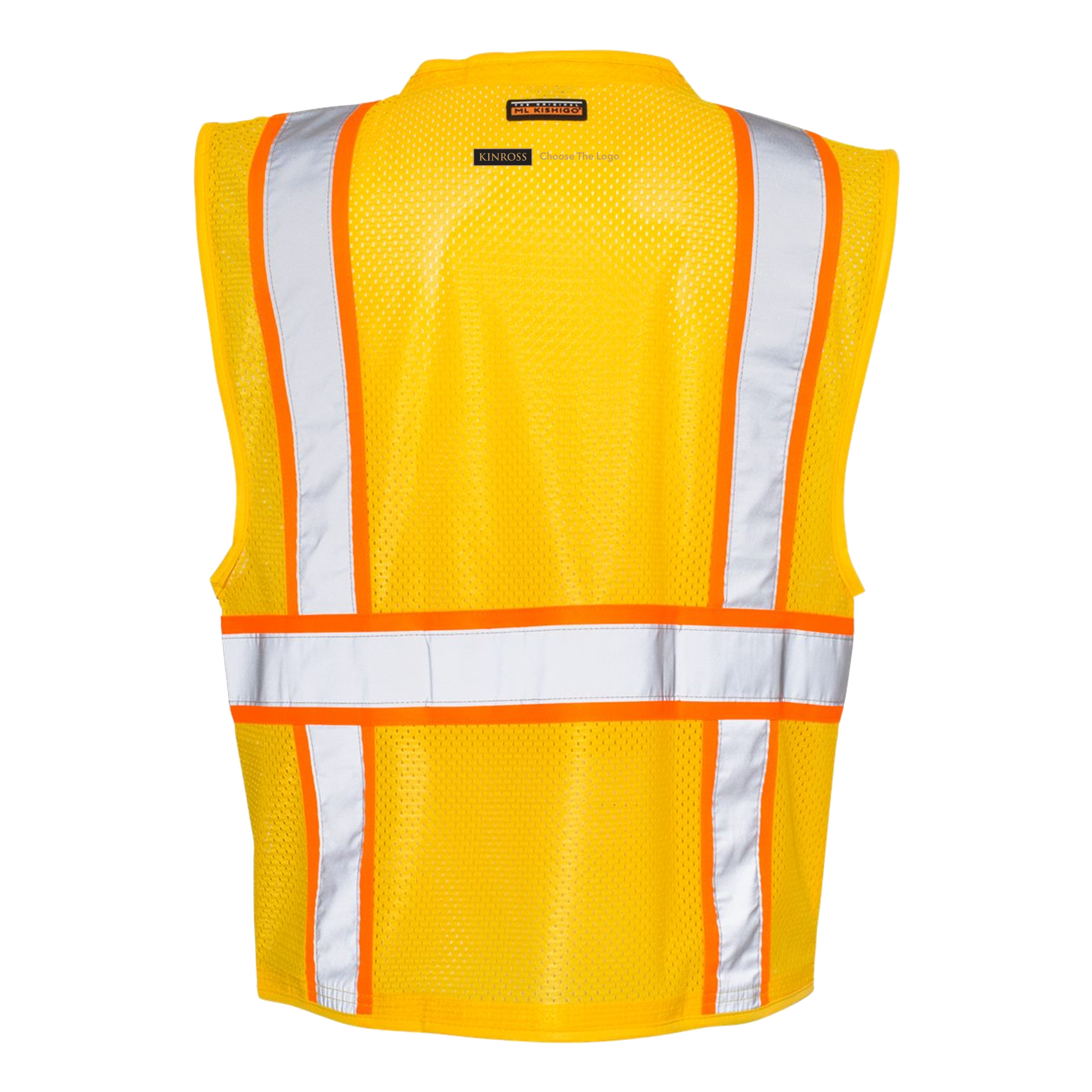 Kishigo - EV Series® Enhanced Visibility Multi-Pocket Mesh Vest