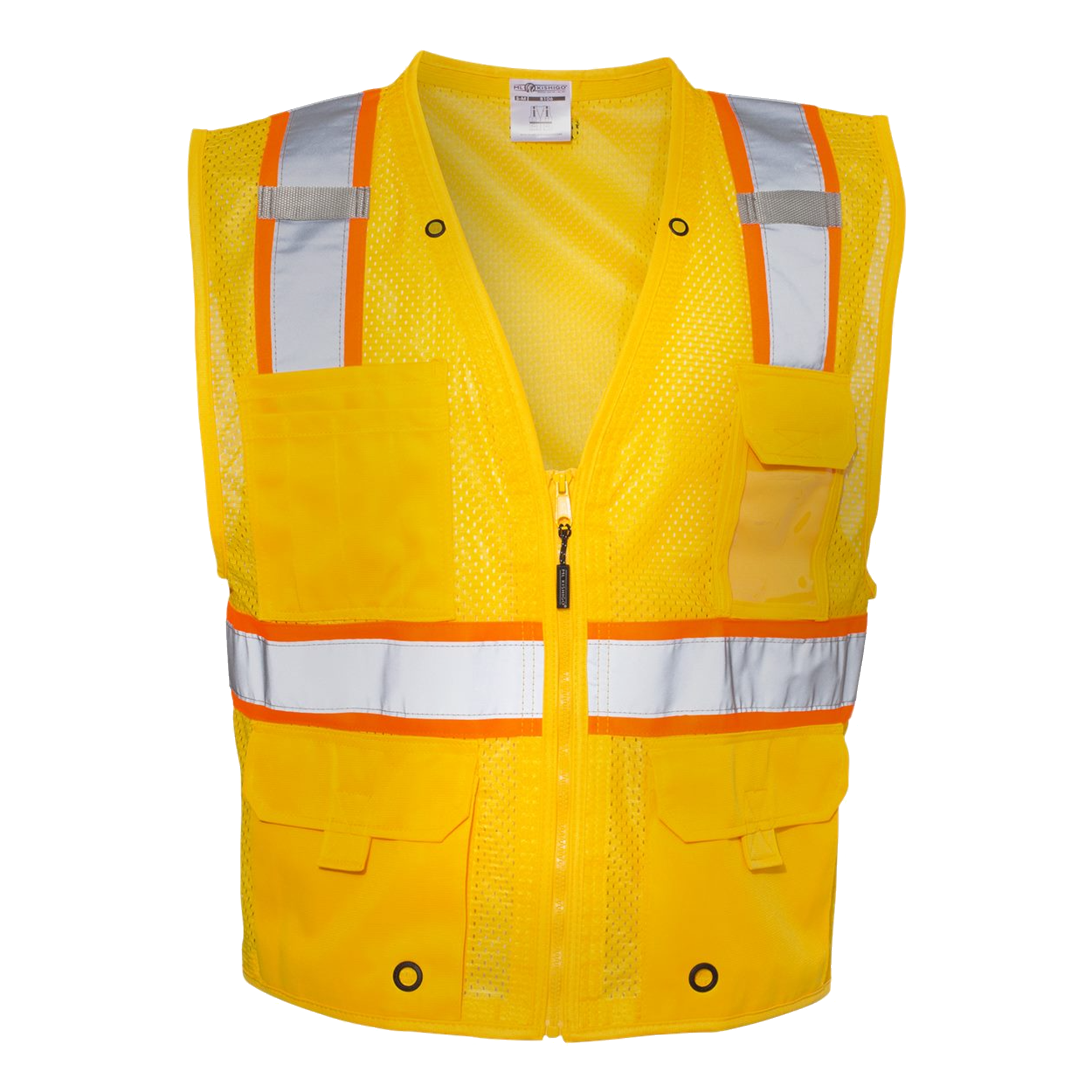 Kishigo - EV Series® Enhanced Visibility Multi-Pocket Mesh Vest