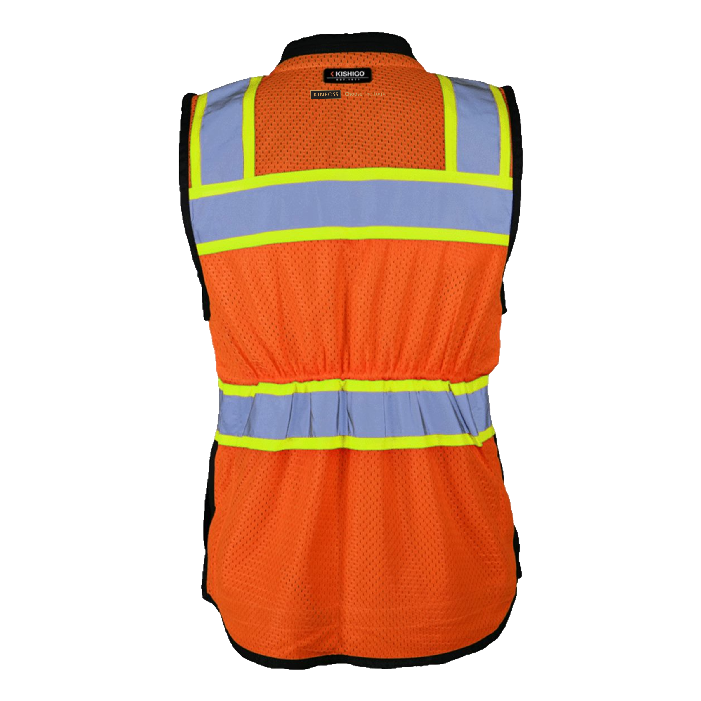 Kishigo - Premium Black Series® Women's Heavy Duty Surveyors Vest