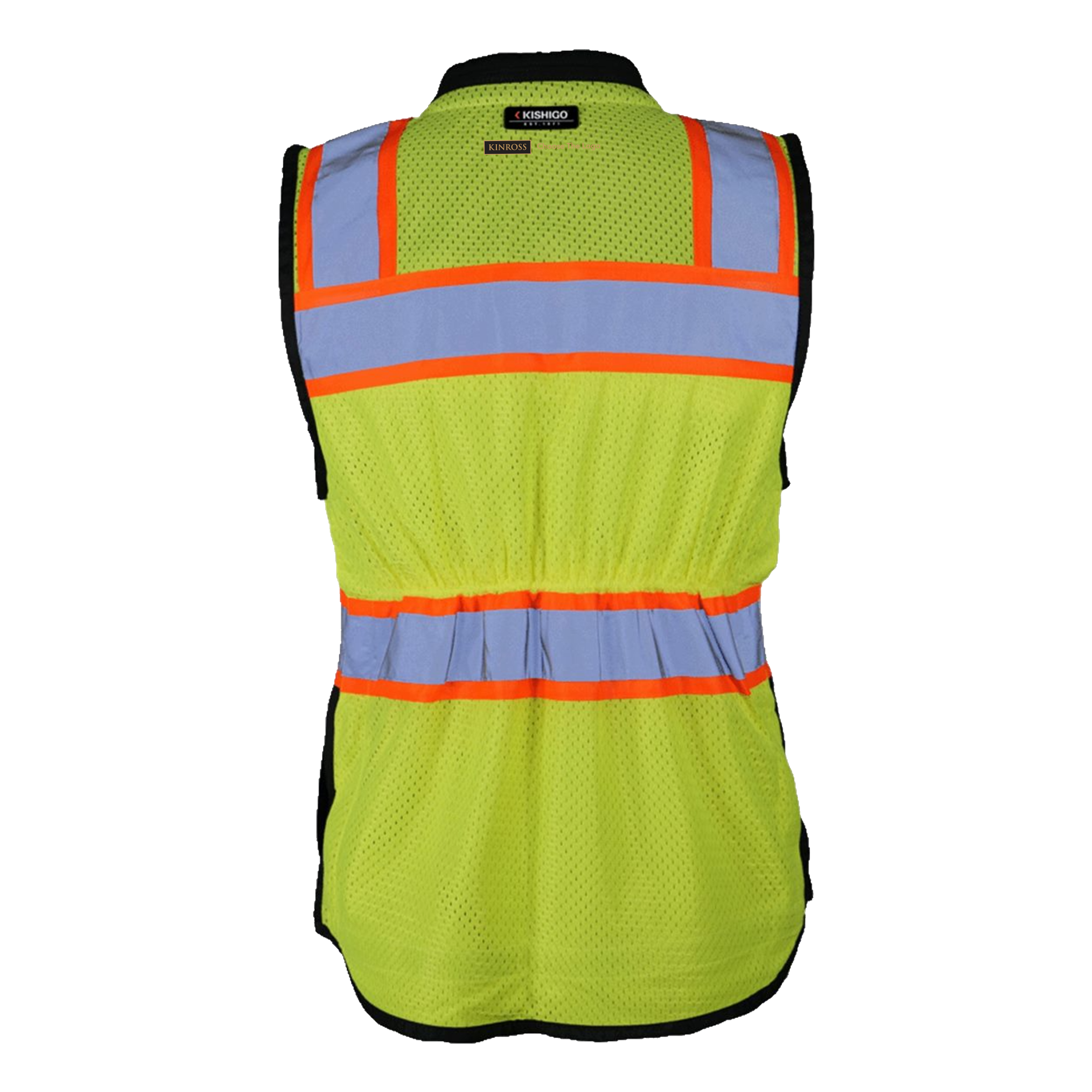 Kishigo - Premium Black Series® Women's Heavy Duty Surveyors Vest