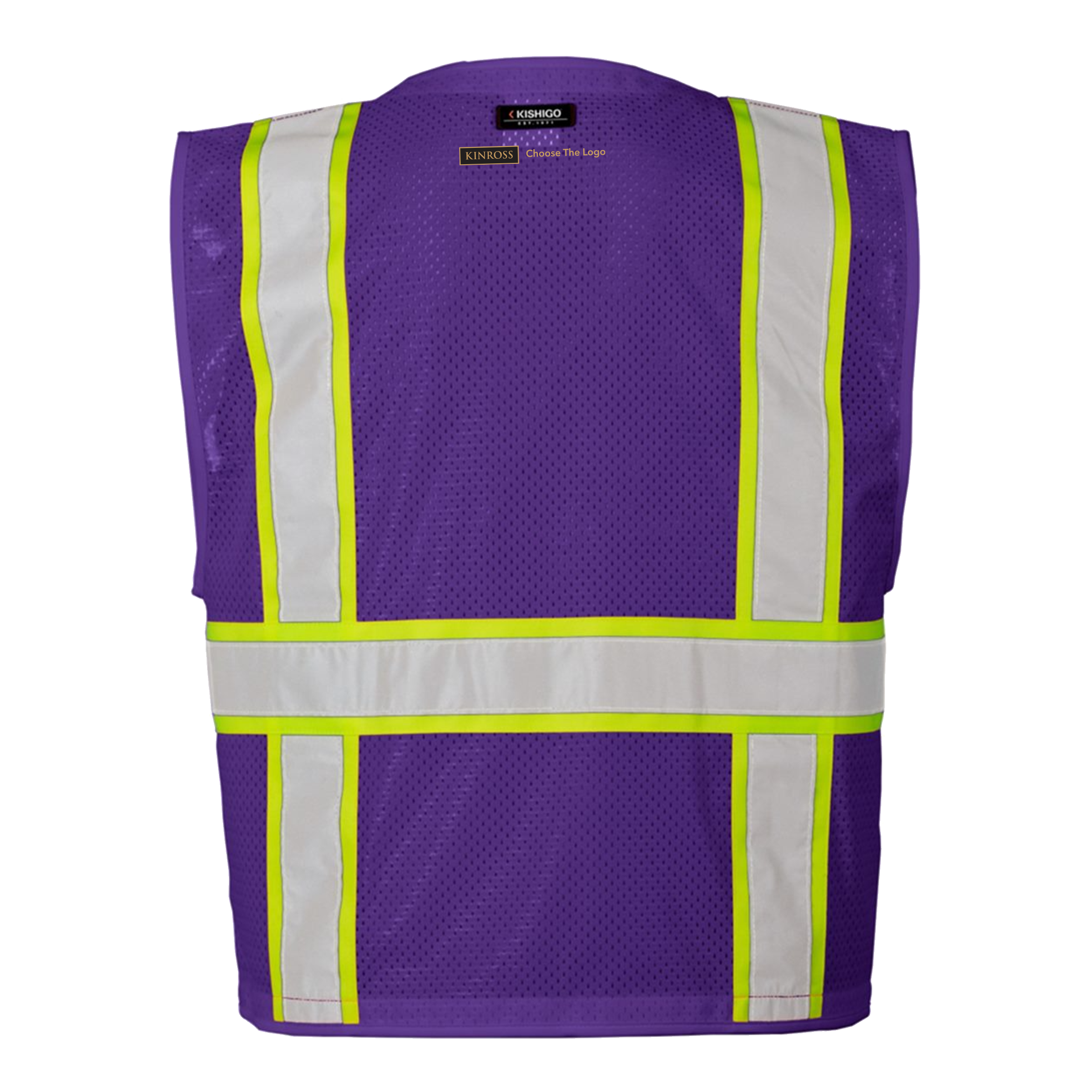 Kishigo - EV Series® Enhanced Visibility Multi-Pocket Mesh Vest