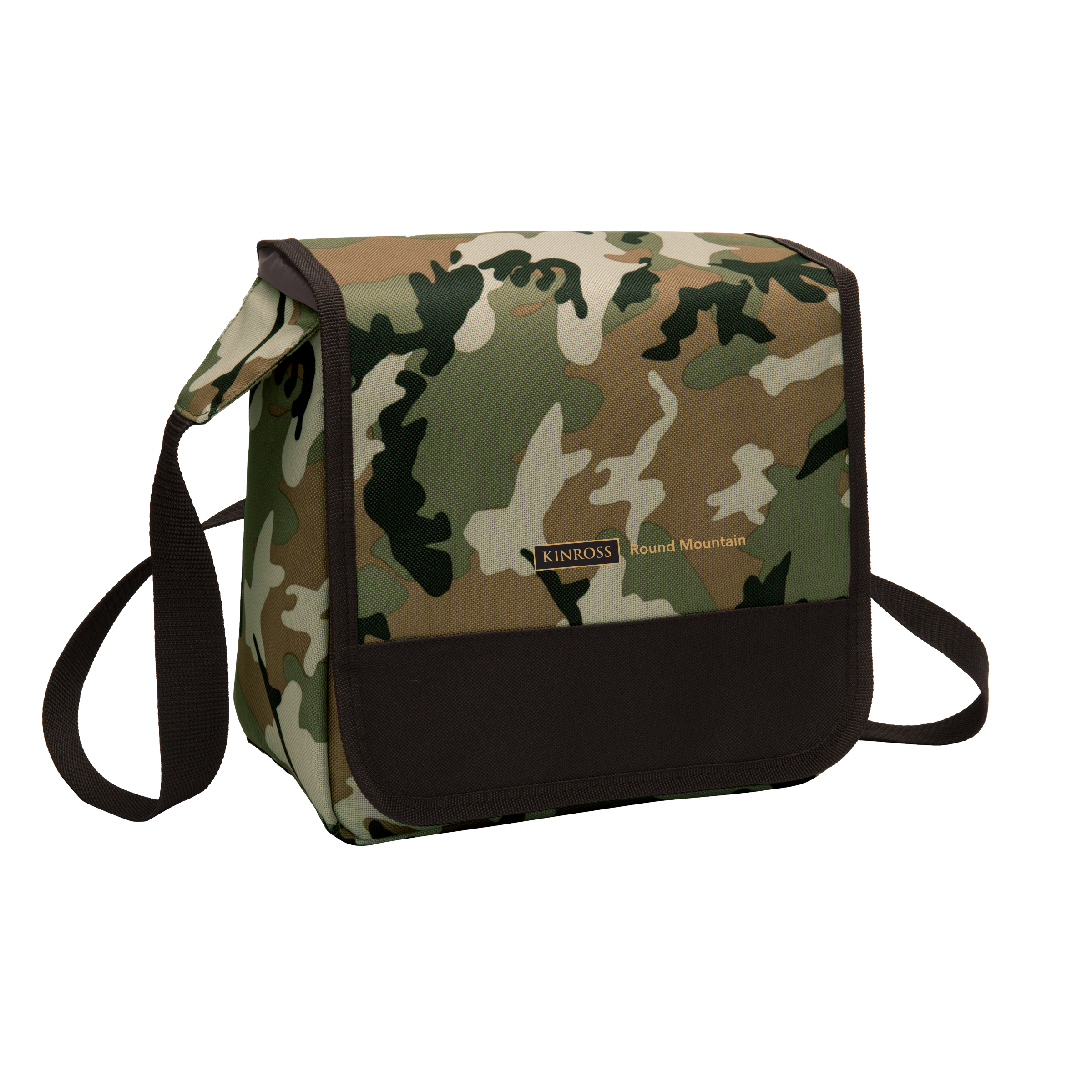 Port Authority Lunch Cooler Messenger - New Hire - Round Mountain