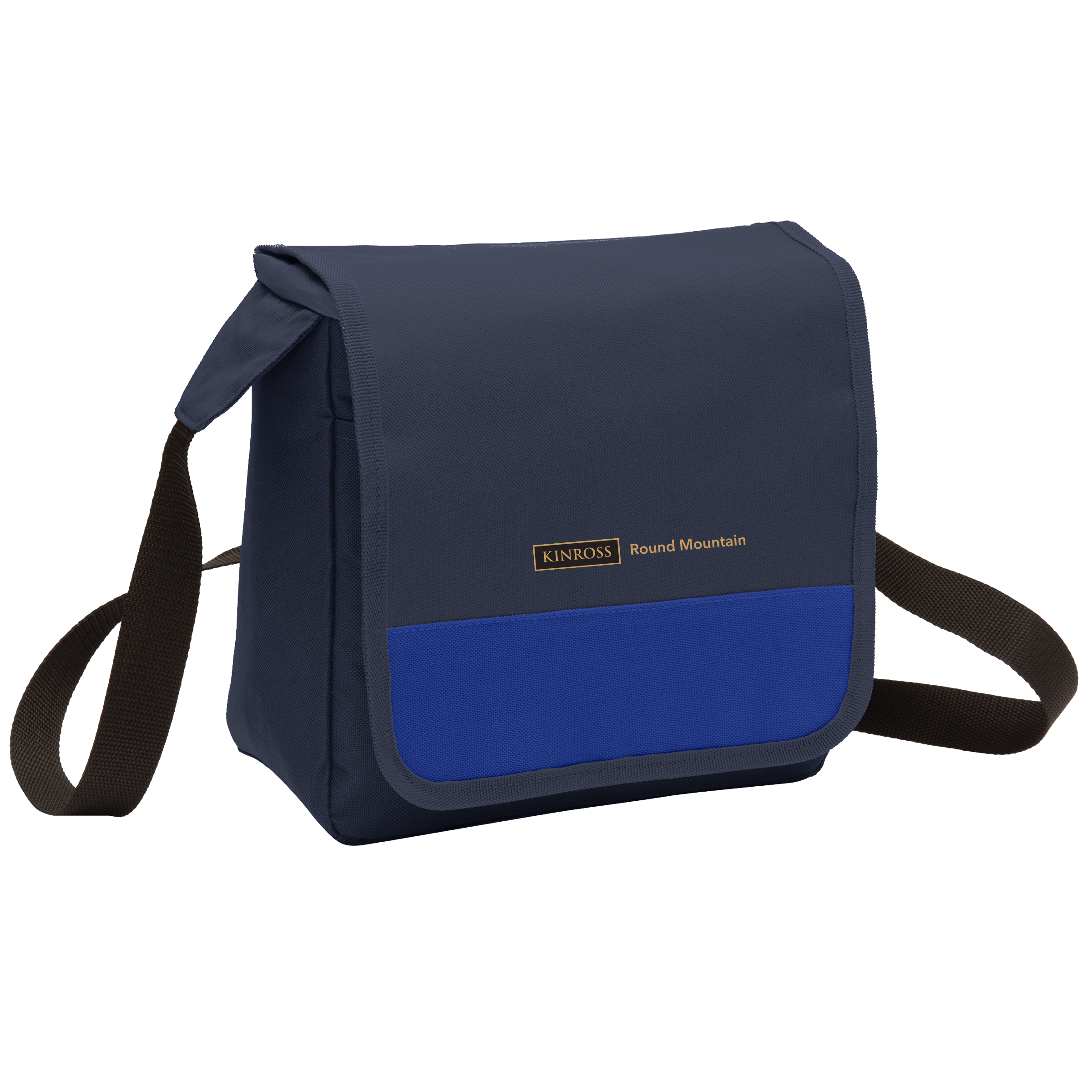 Port Authority Lunch Cooler Messenger - New Hire - Round Mountain