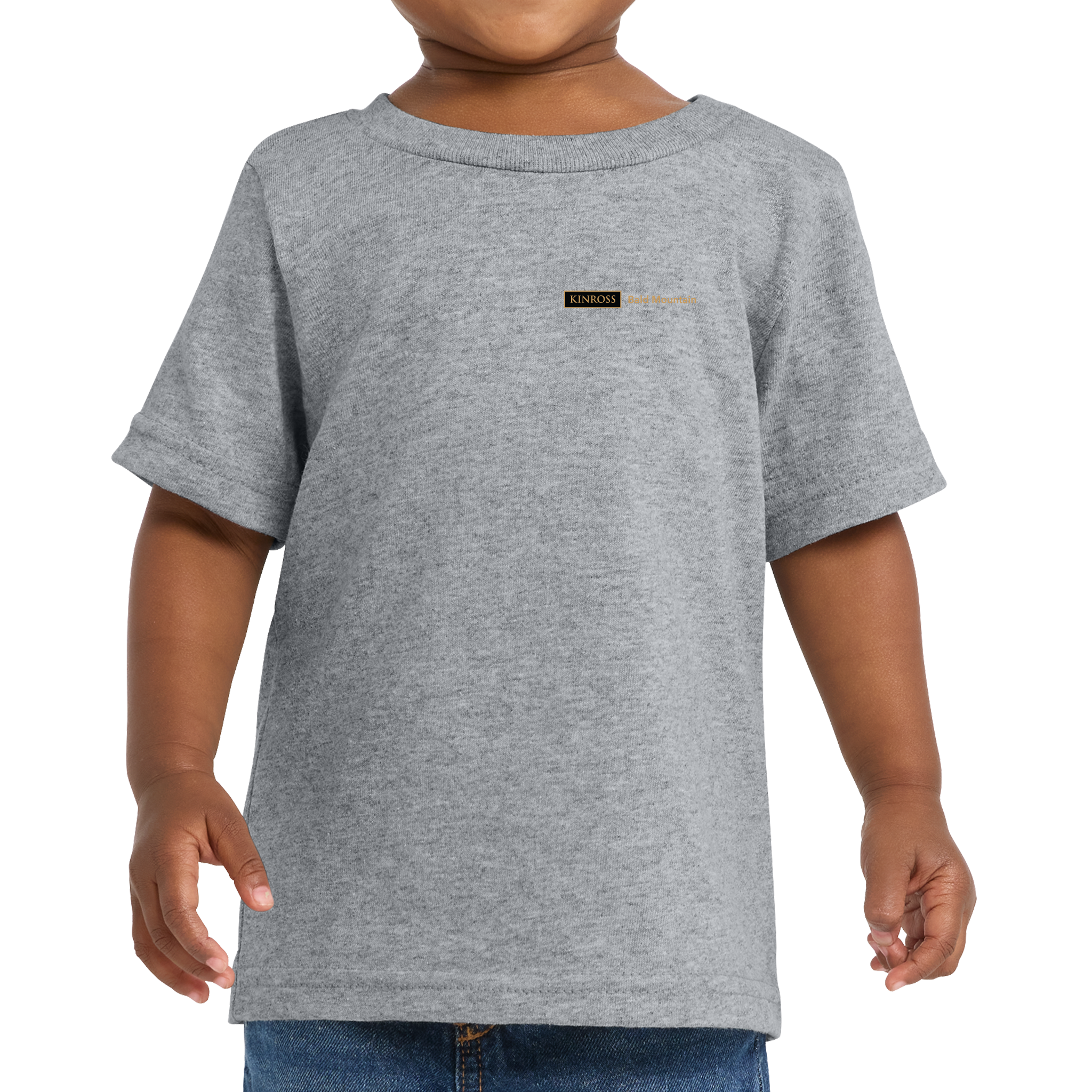 Port & Co™ Infant Core Cotton Tee - Kinross Bald Mountain Mining for Memories