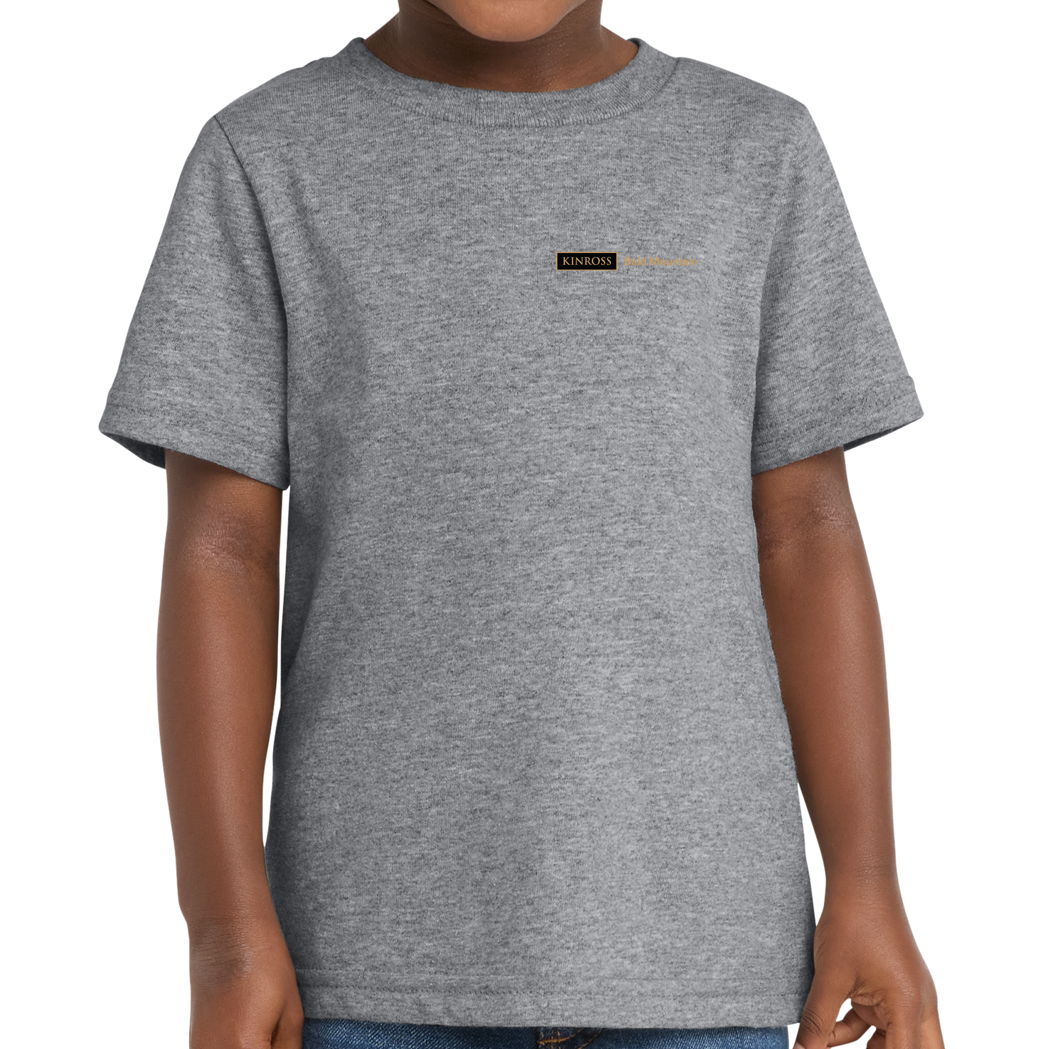Port & Co™ Toddler Core Cotton Tee - Kinross Bald Mountain Mining for Memories