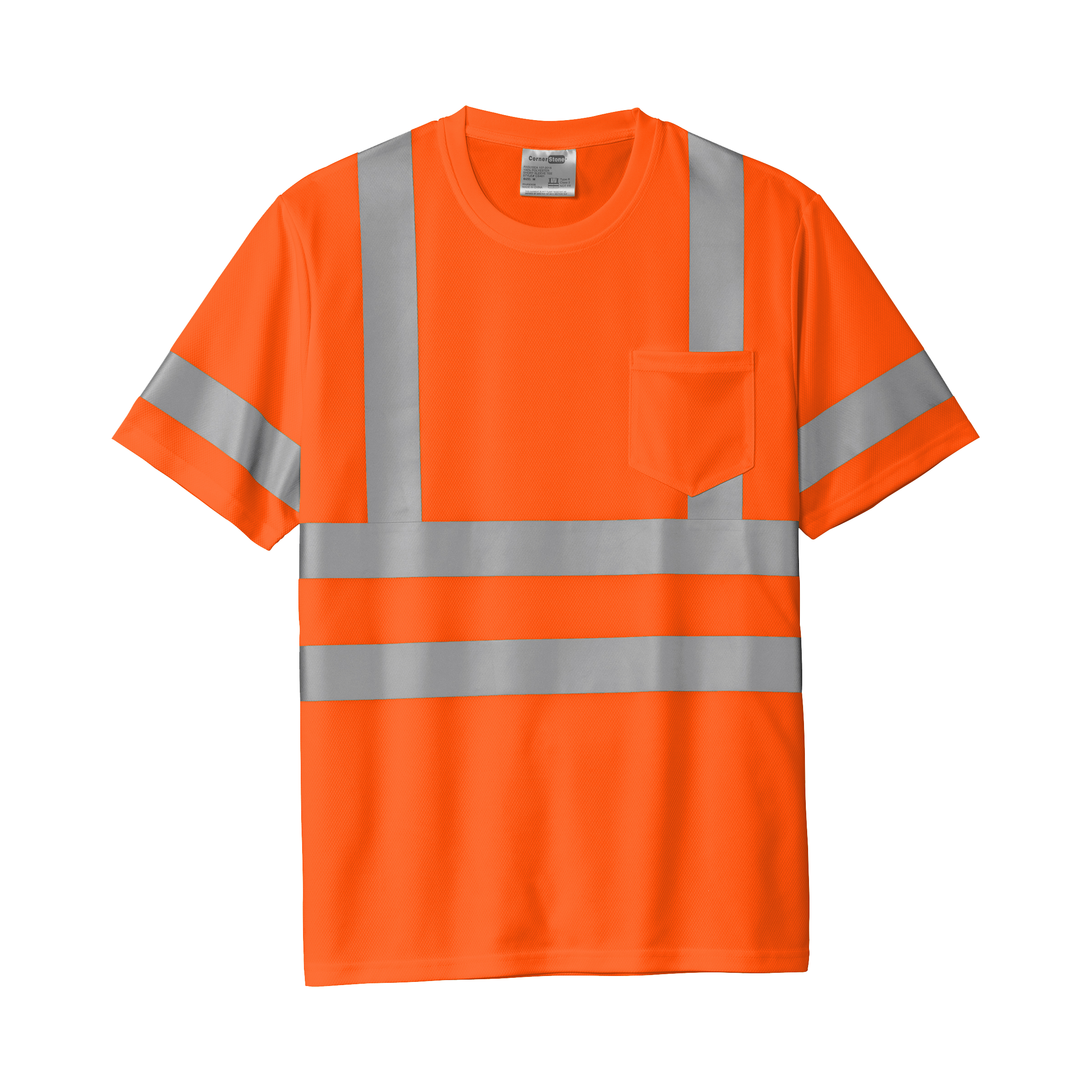 CornerStone® ANSI 107 Class 3 Mesh Tee