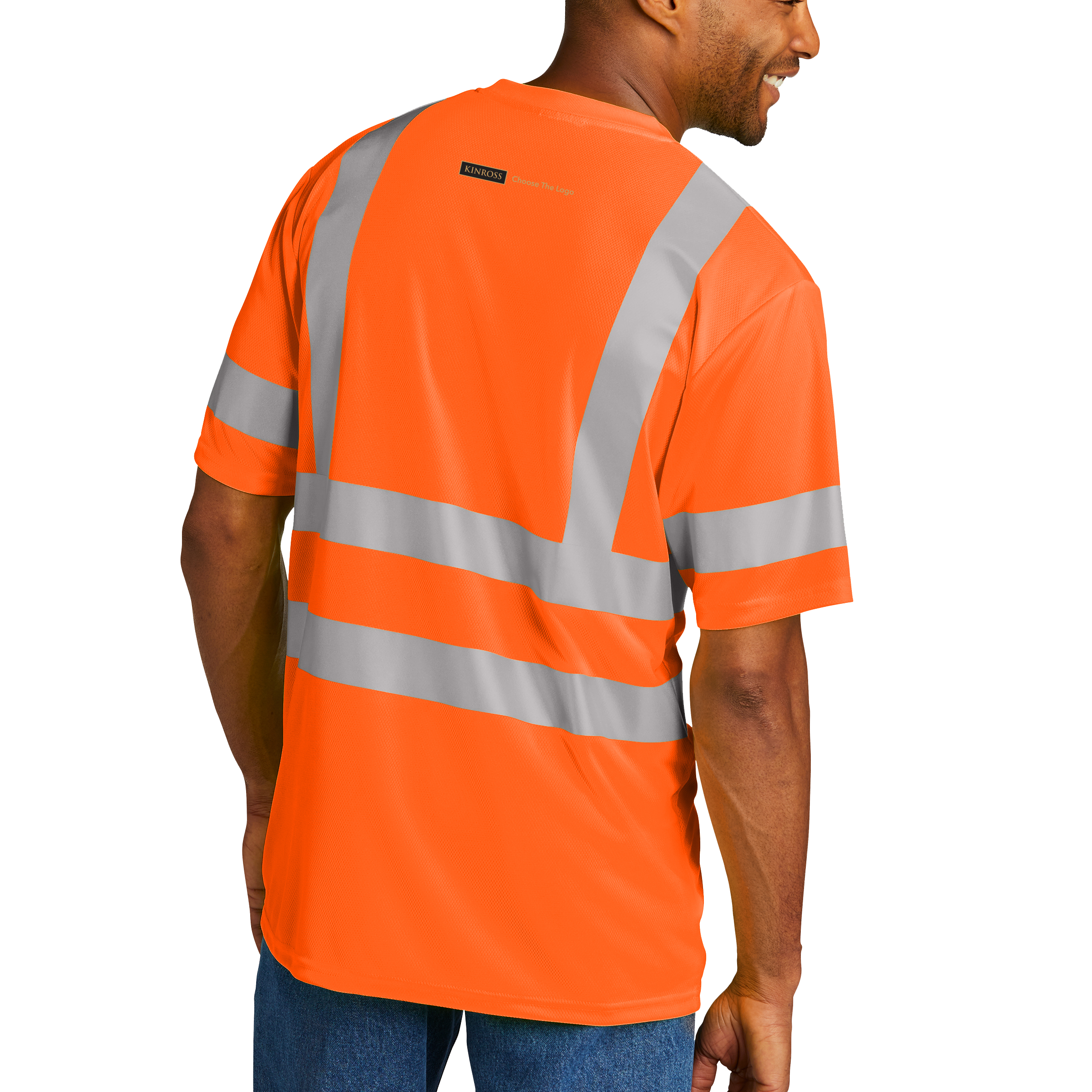 CornerStone® ANSI 107 Class 3 Mesh Tee