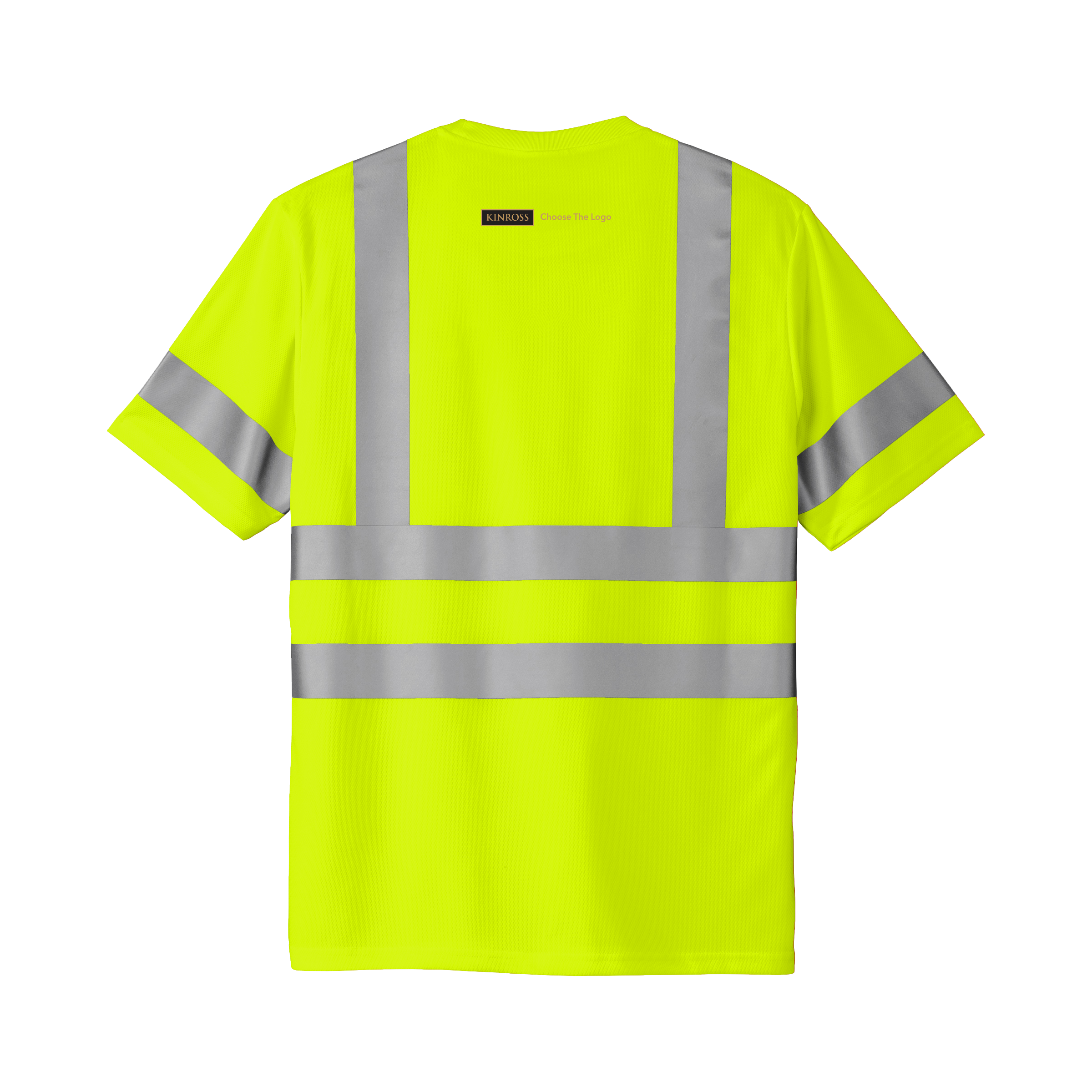 CornerStone® ANSI 107 Class 3 Mesh Tee