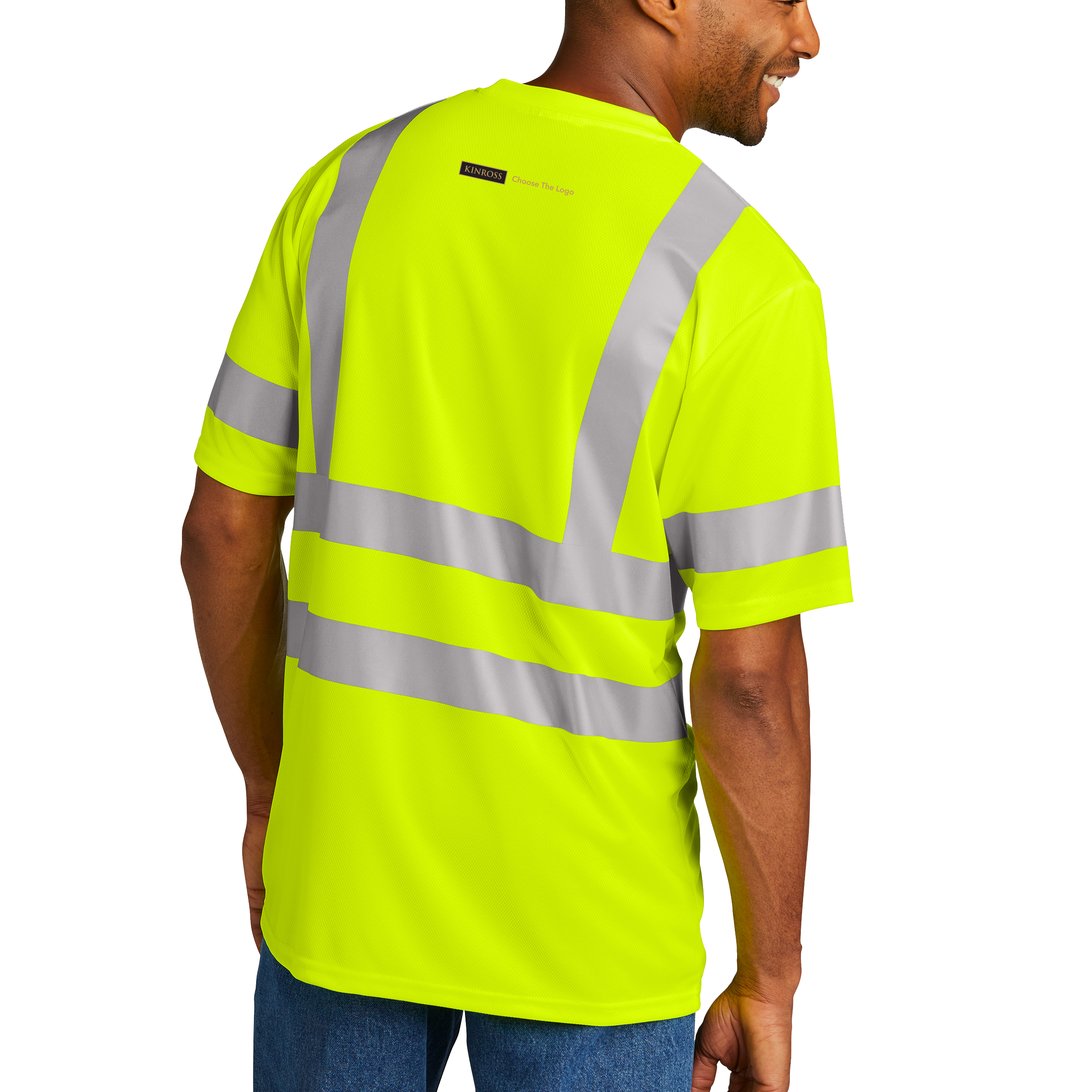 CornerStone® ANSI 107 Class 3 Mesh Tee