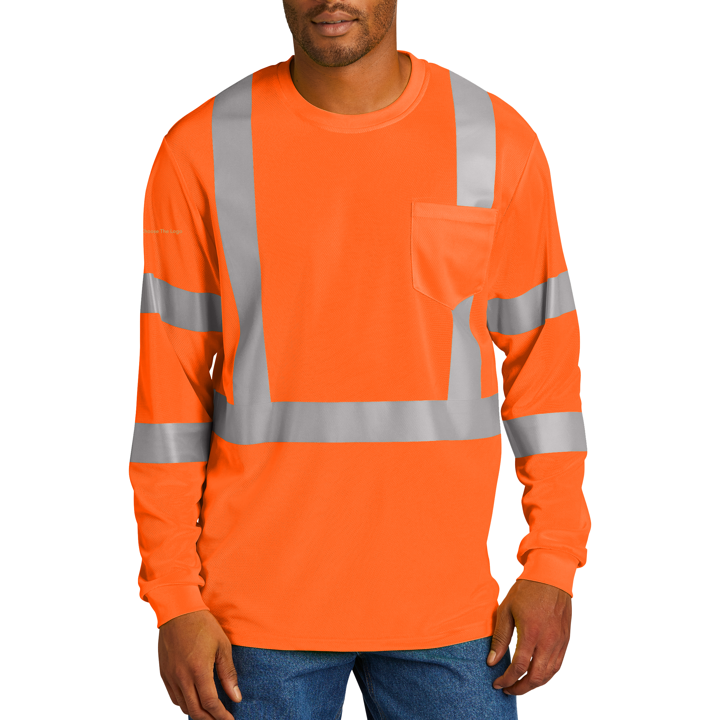 CornerStone® ANSI 107 Class 3 Mesh Long Sleeve Tee