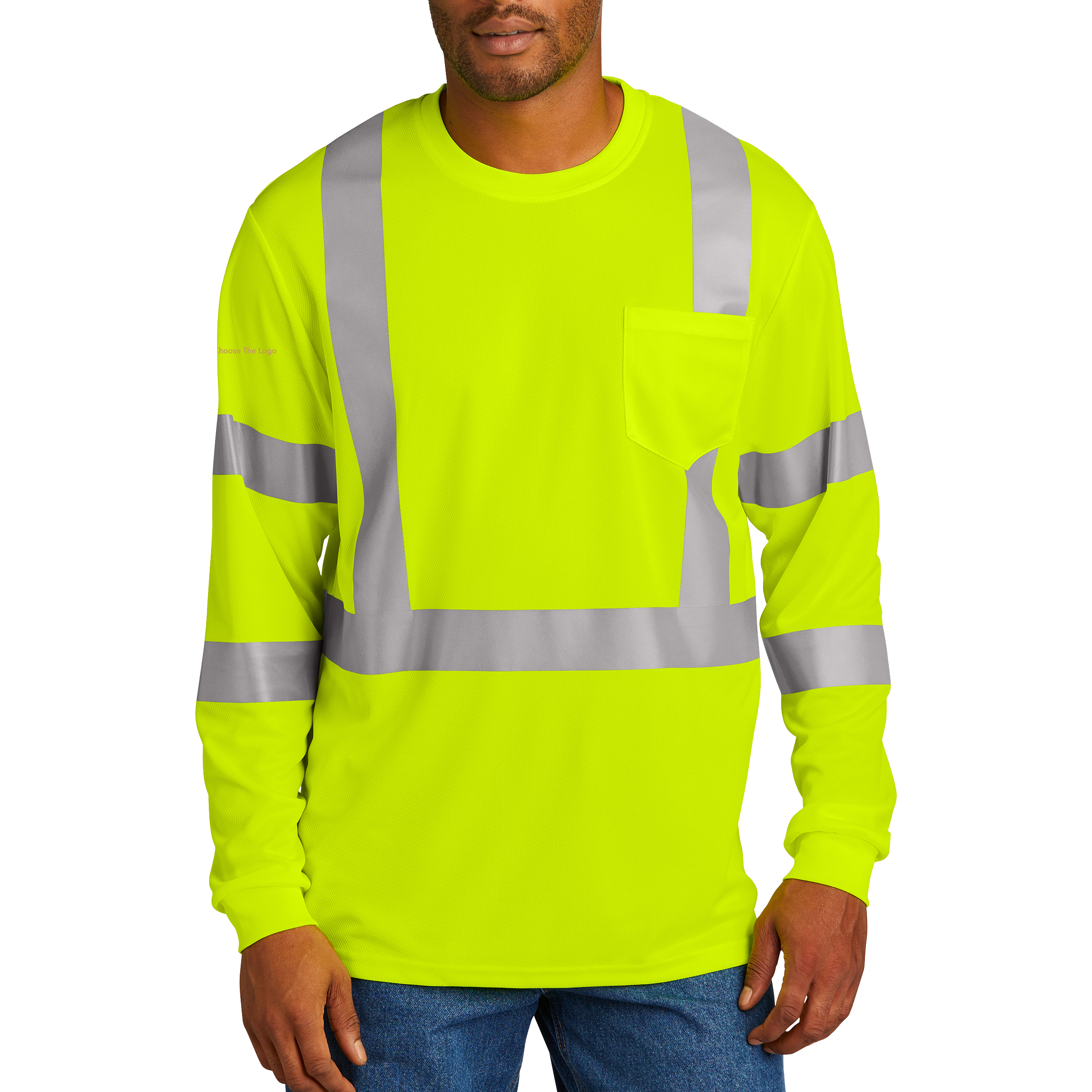 CornerStone® ANSI 107 Class 3 Mesh Long Sleeve Tee