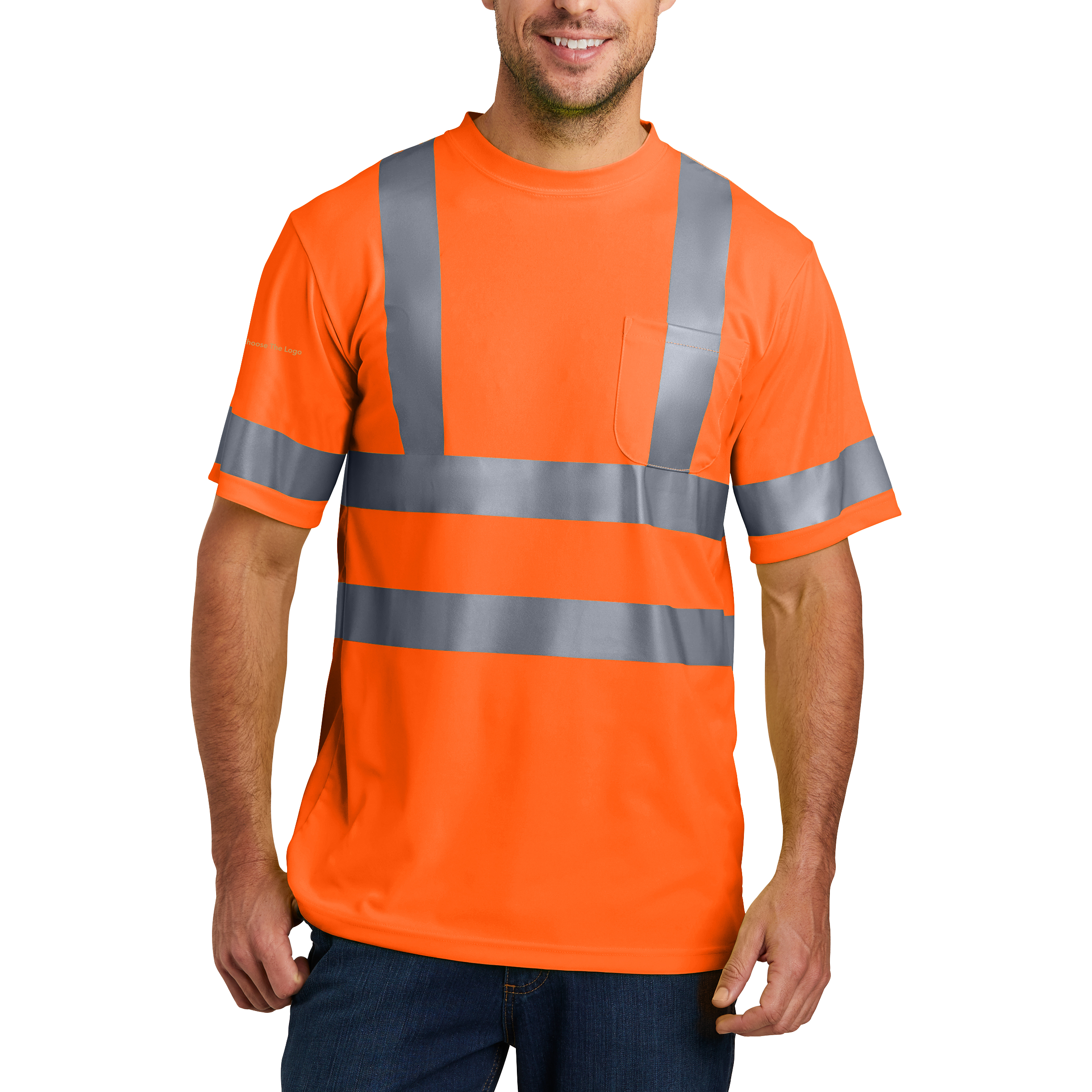 CornerStone - ANSI 107 Class 3 Short Sleeve Snag-Resistant Reflective T-Shirt