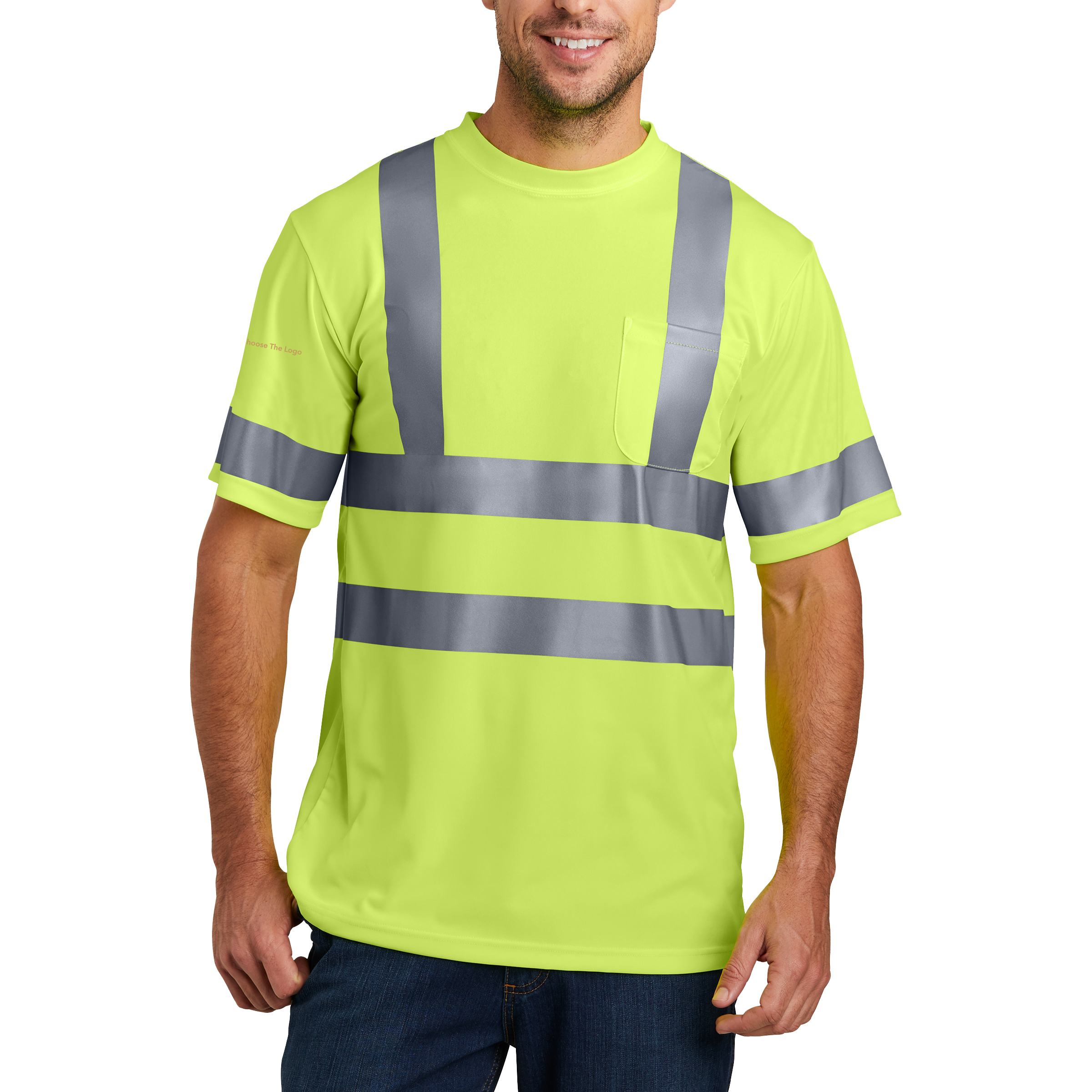 CornerStone - ANSI 107 Class 3 Short Sleeve Snag-Resistant Reflective T-Shirt