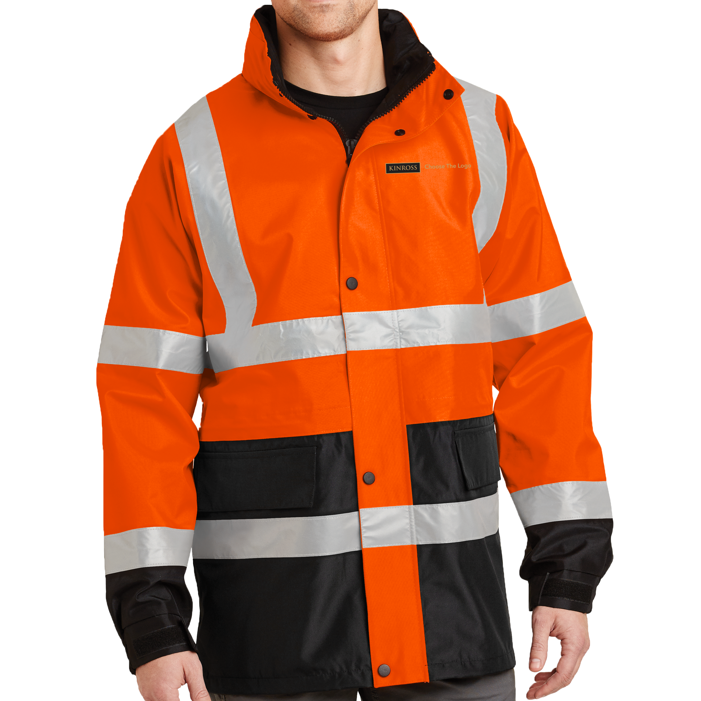 CornerStone - ANSI 107 Class 3 Waterproof Parka