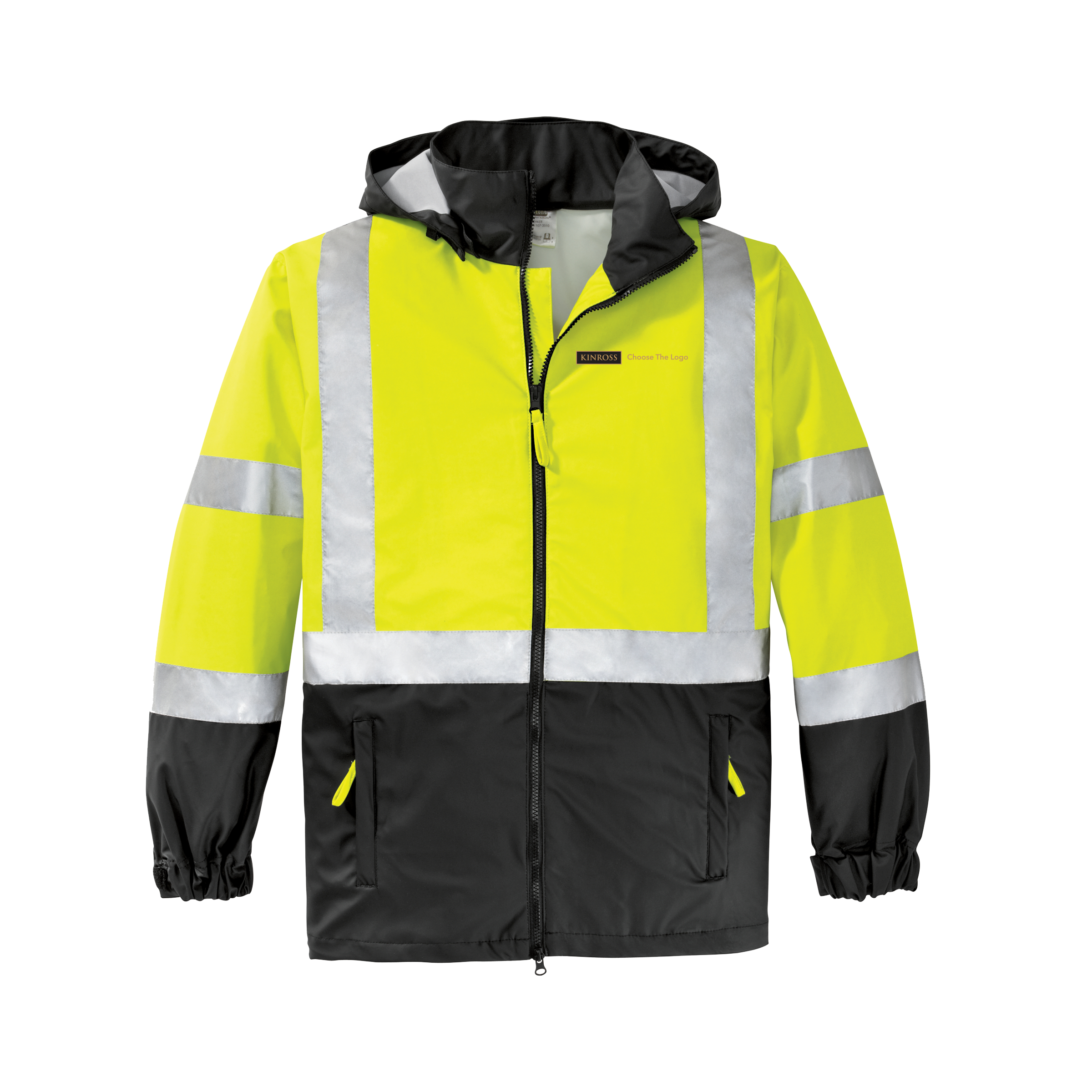 CornerStone - ANSI 107 Class 3 Safety Windbreaker