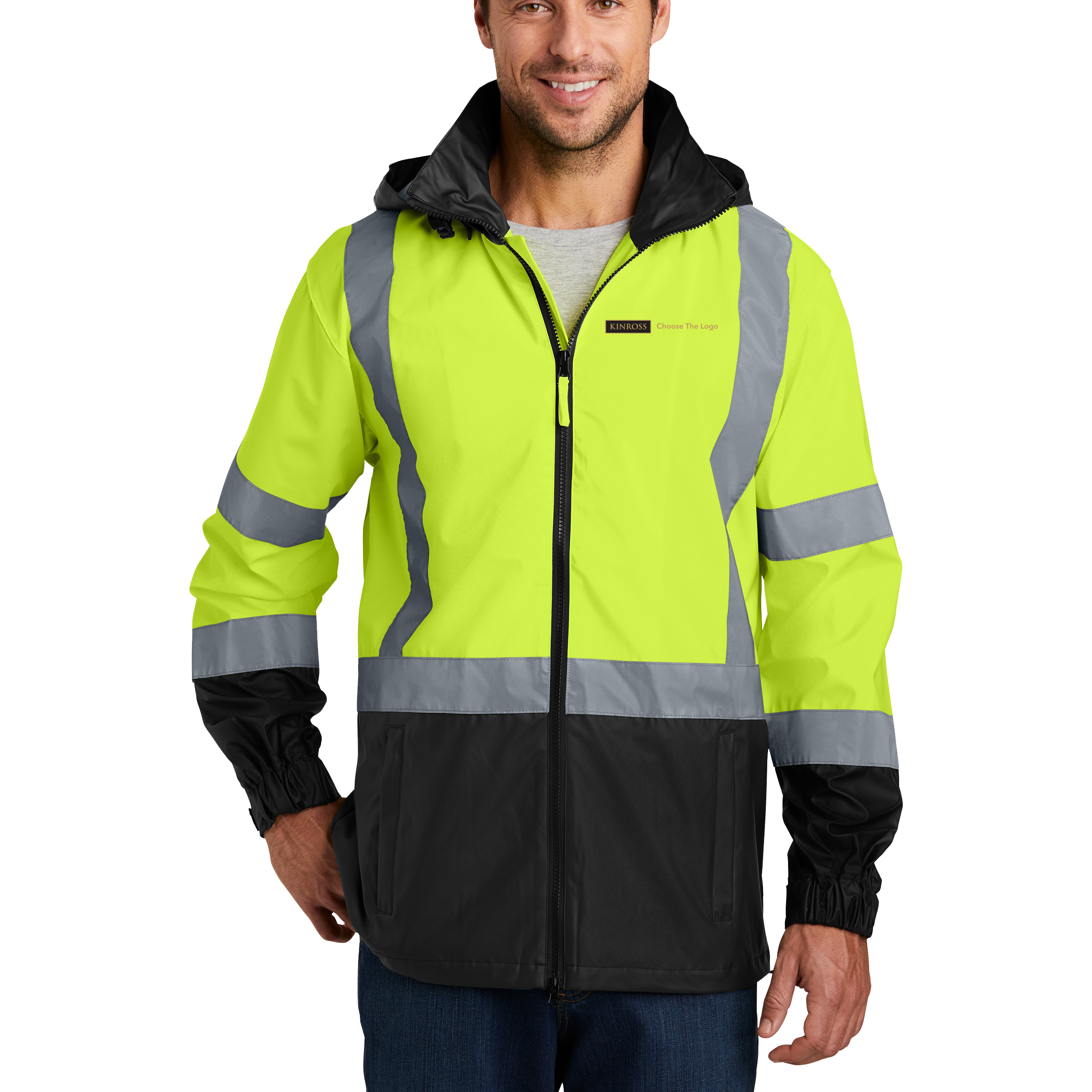 CornerStone - ANSI 107 Class 3 Safety Windbreaker