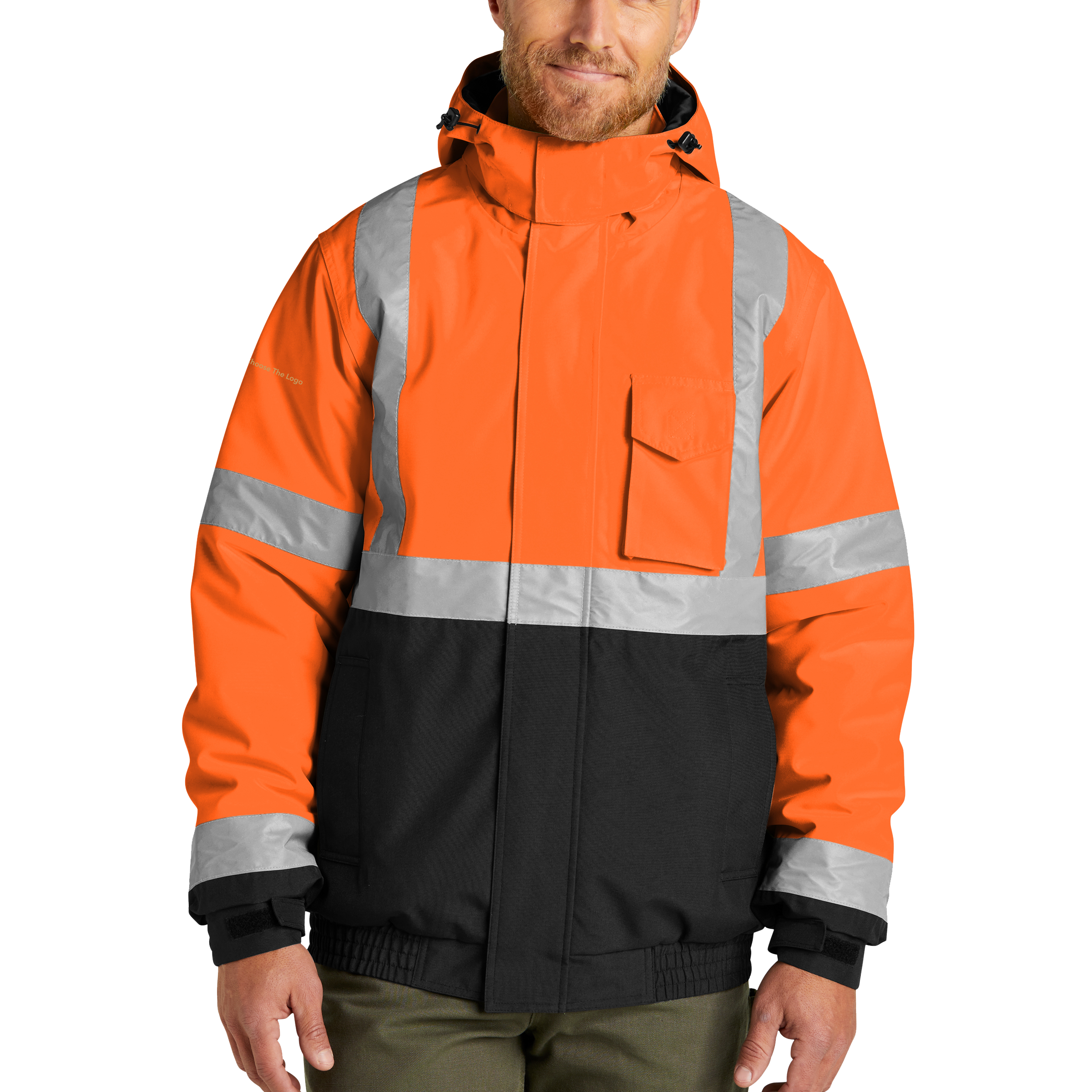 CornerStone® ANSI 107 Class 3 Economy Waterproof Insulated Bomber Jacket