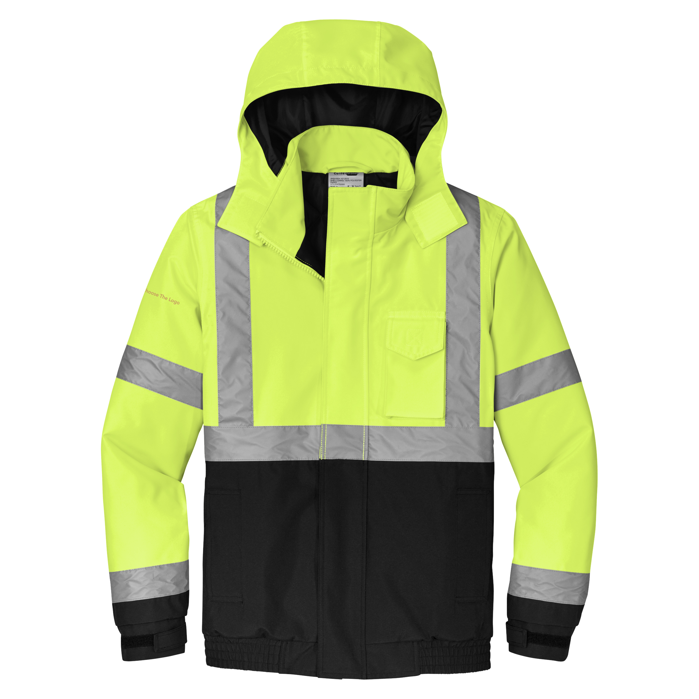 CornerStone® ANSI 107 Class 3 Economy Waterproof Insulated Bomber Jacket