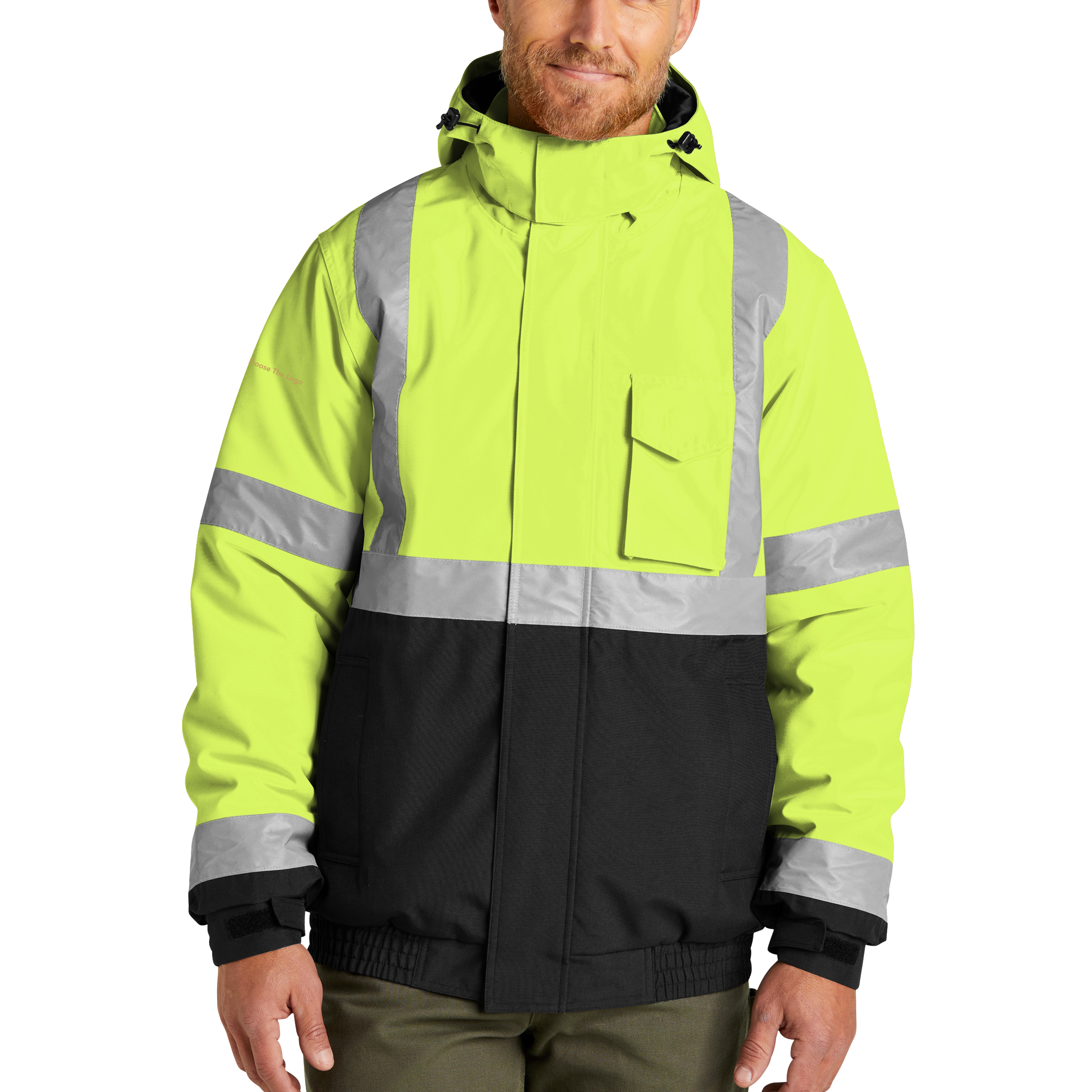 CornerStone® ANSI 107 Class 3 Economy Waterproof Insulated Bomber Jacket