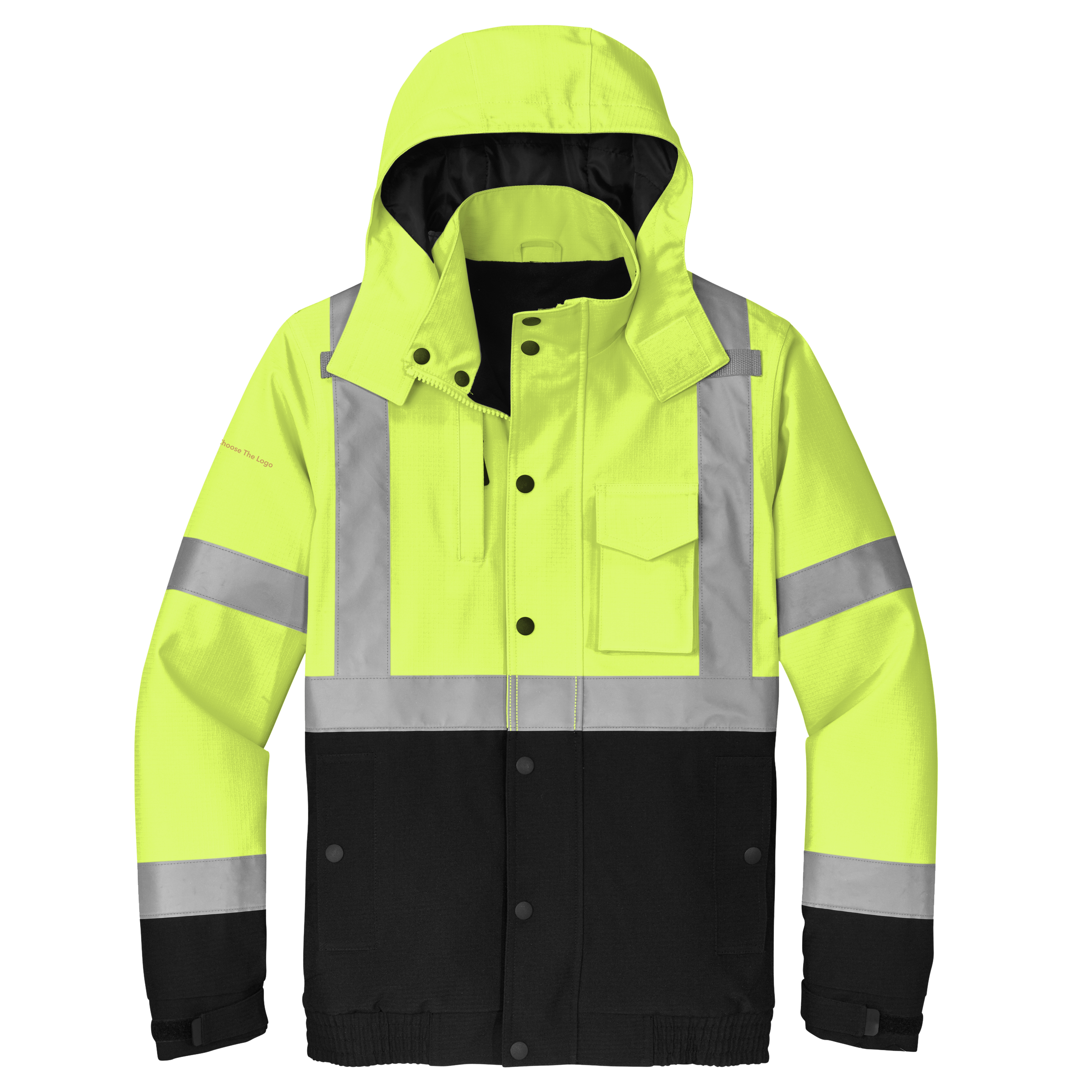 CornerStone® ANSI 107 Class 3 Waterproof Insulated Ripstop Bomber Jacket