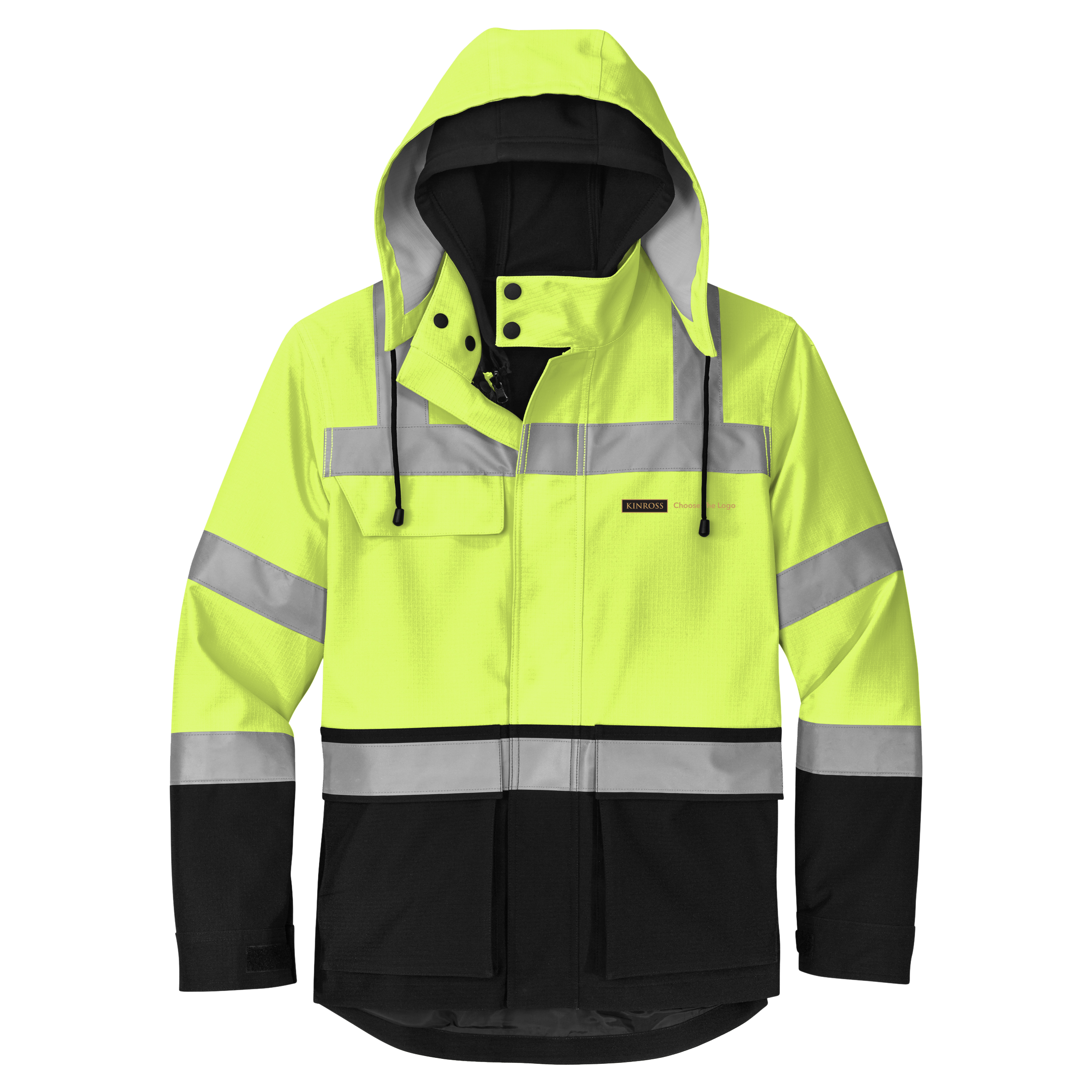 CornerStone® ANSI 107 Class 3 Waterproof Ripstop 3-In-1 Parka