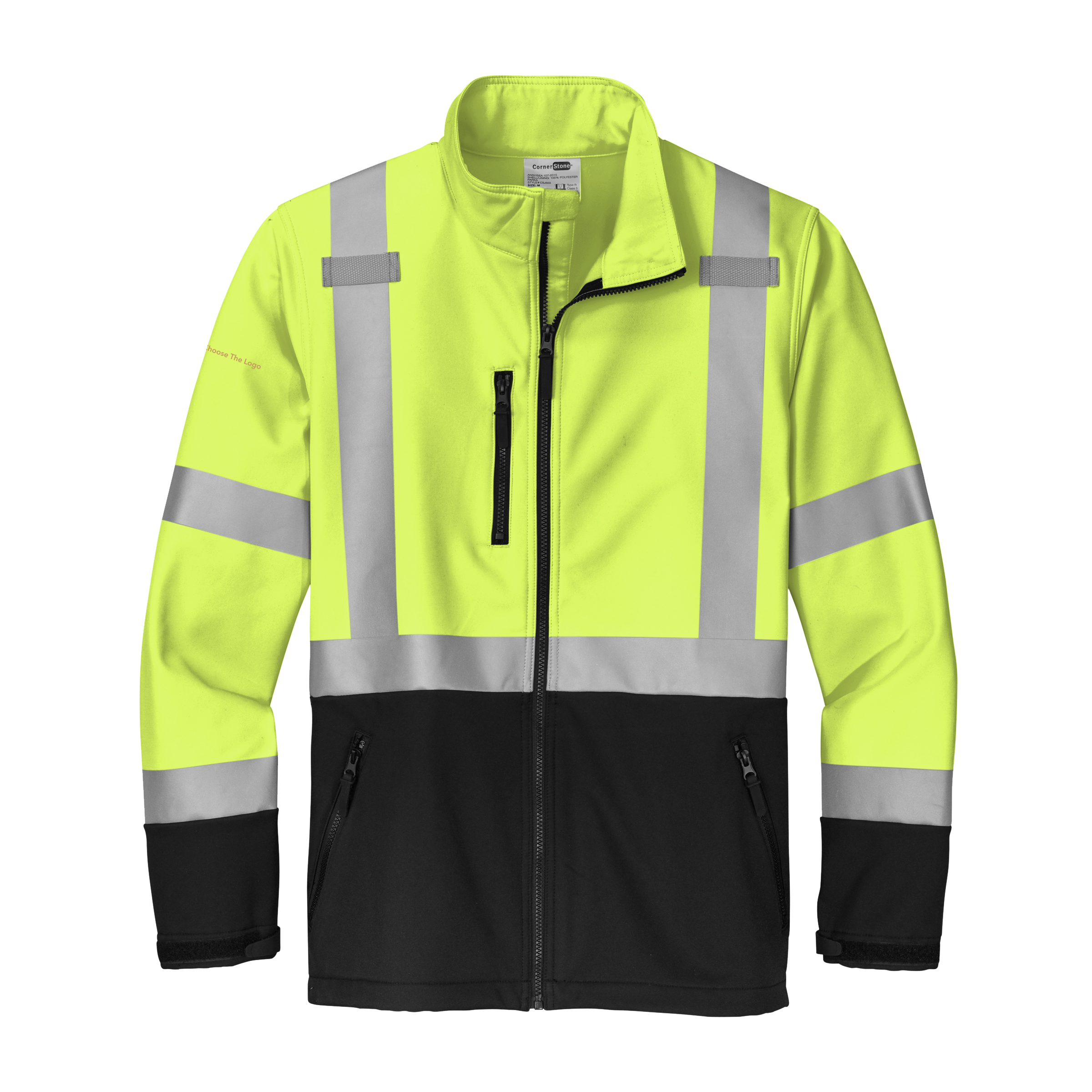 CornerStone® ANSI 107 Class 3 Soft Shell Jacket