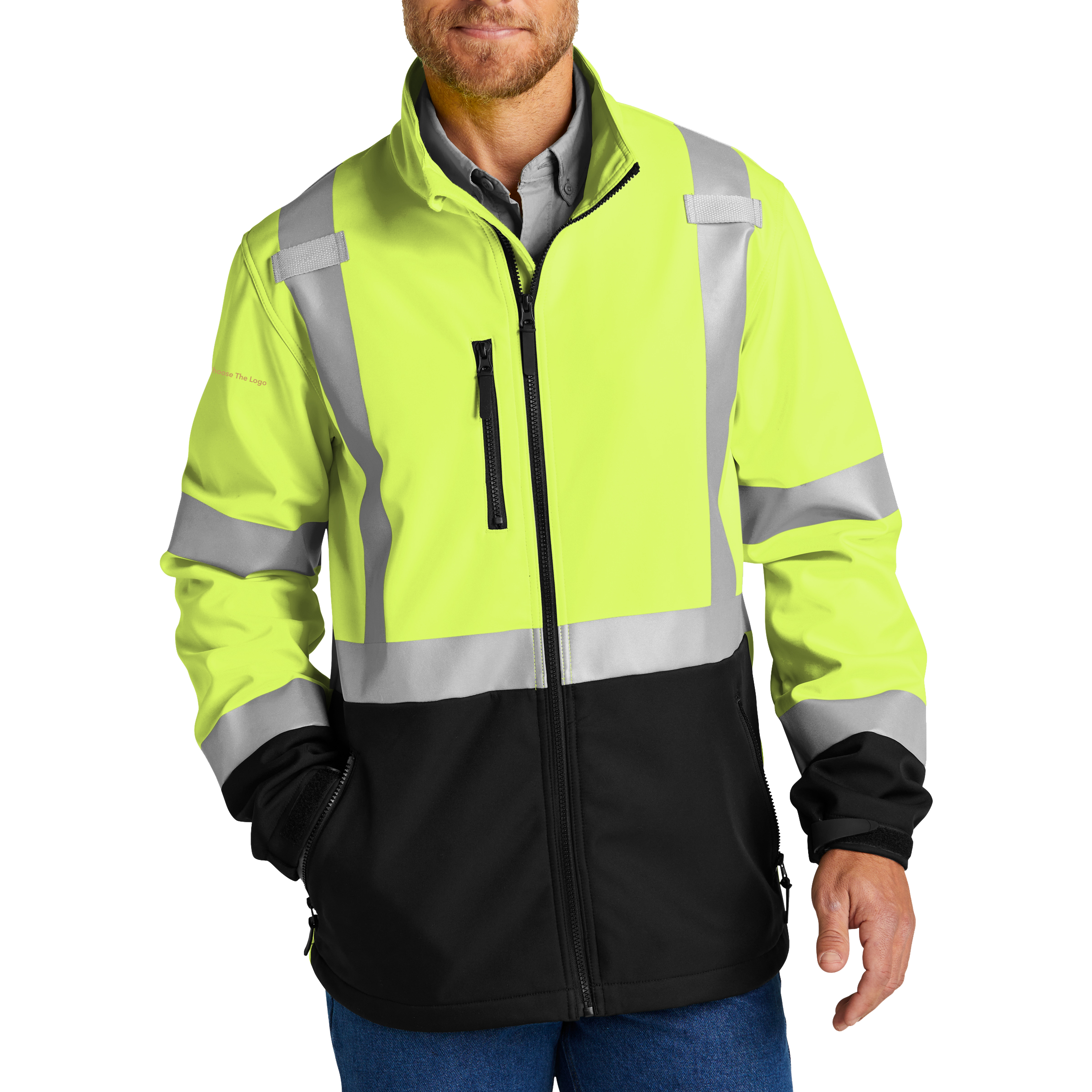 CornerStone® ANSI 107 Class 3 Soft Shell Jacket