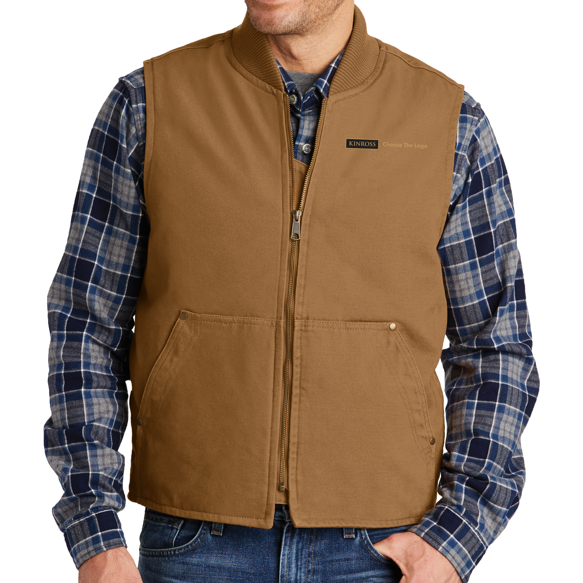 CornerStone Washed Duck Cloth Vest