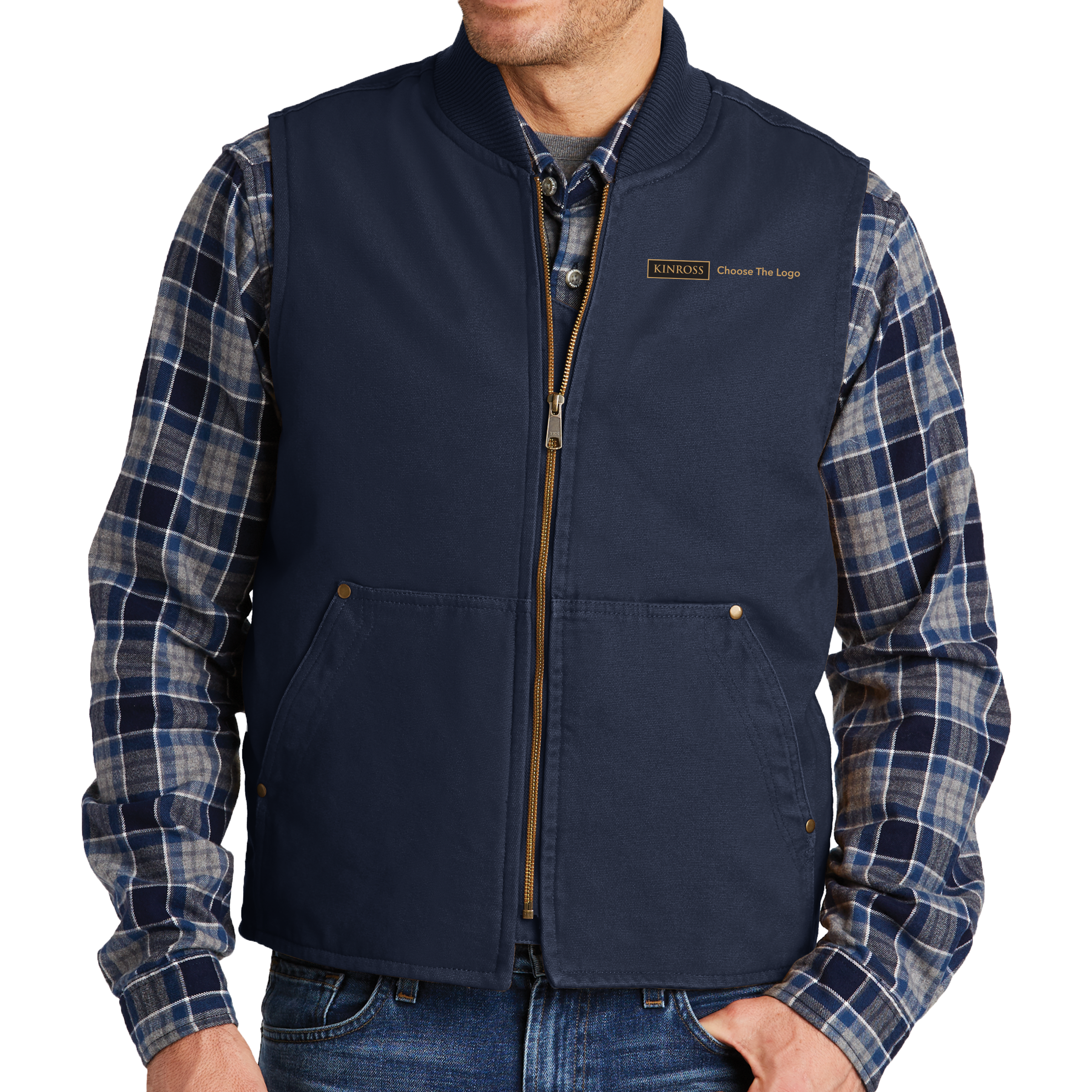 CornerStone Washed Duck Cloth Vest