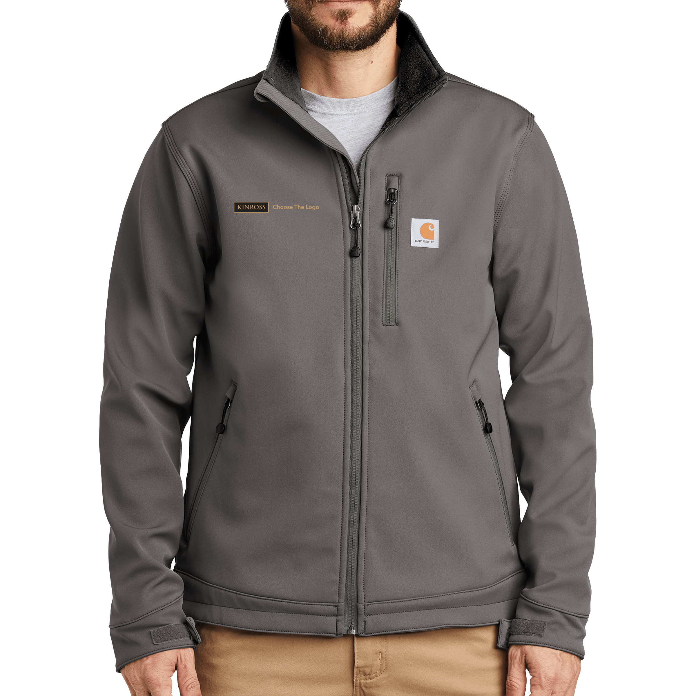 Carhartt  Crowley Soft Shell Jacket - BALD MOUNTAIN - Kinross Clearance