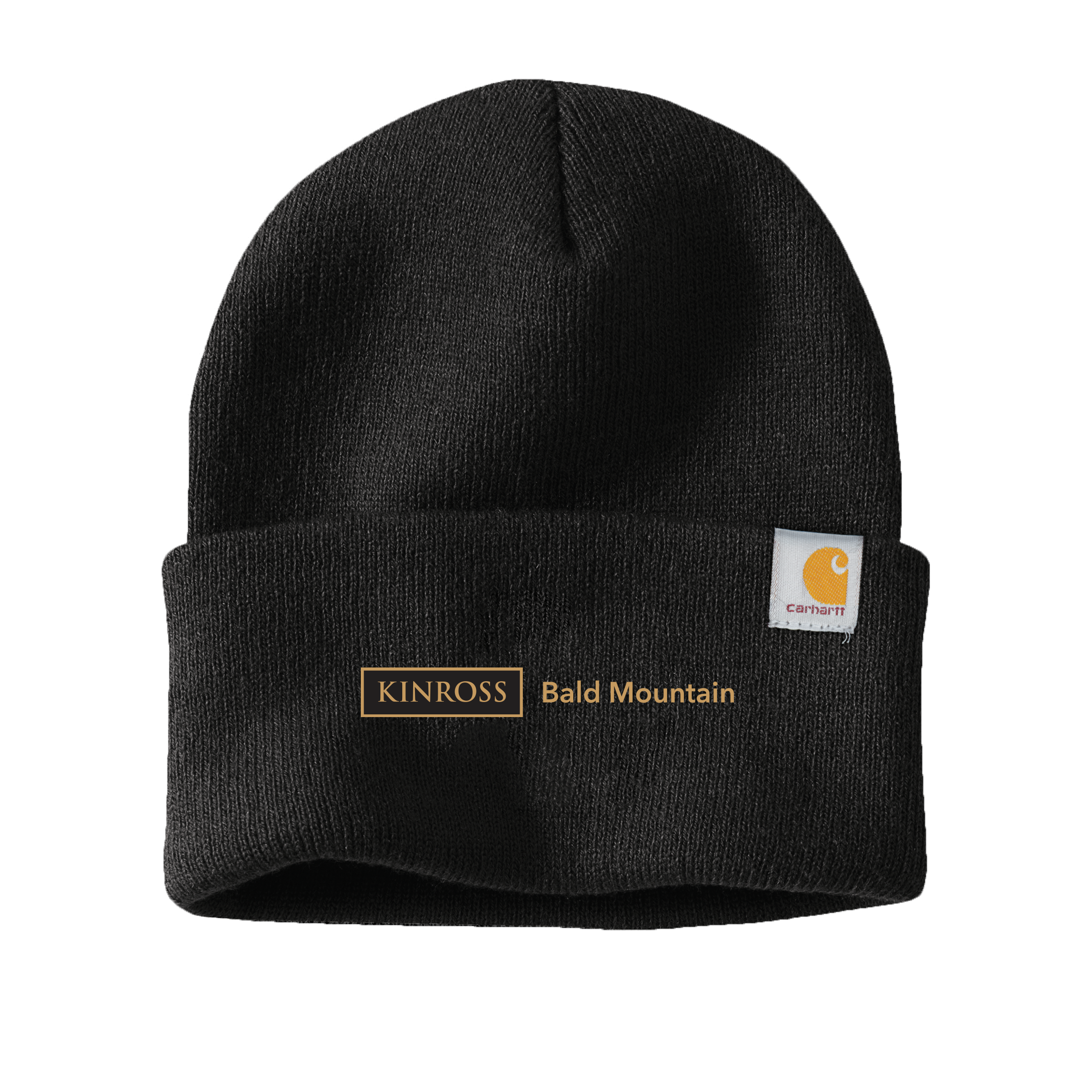 Carhartt Acrylic Watch Hat - Bald Mountain Safety Excellence