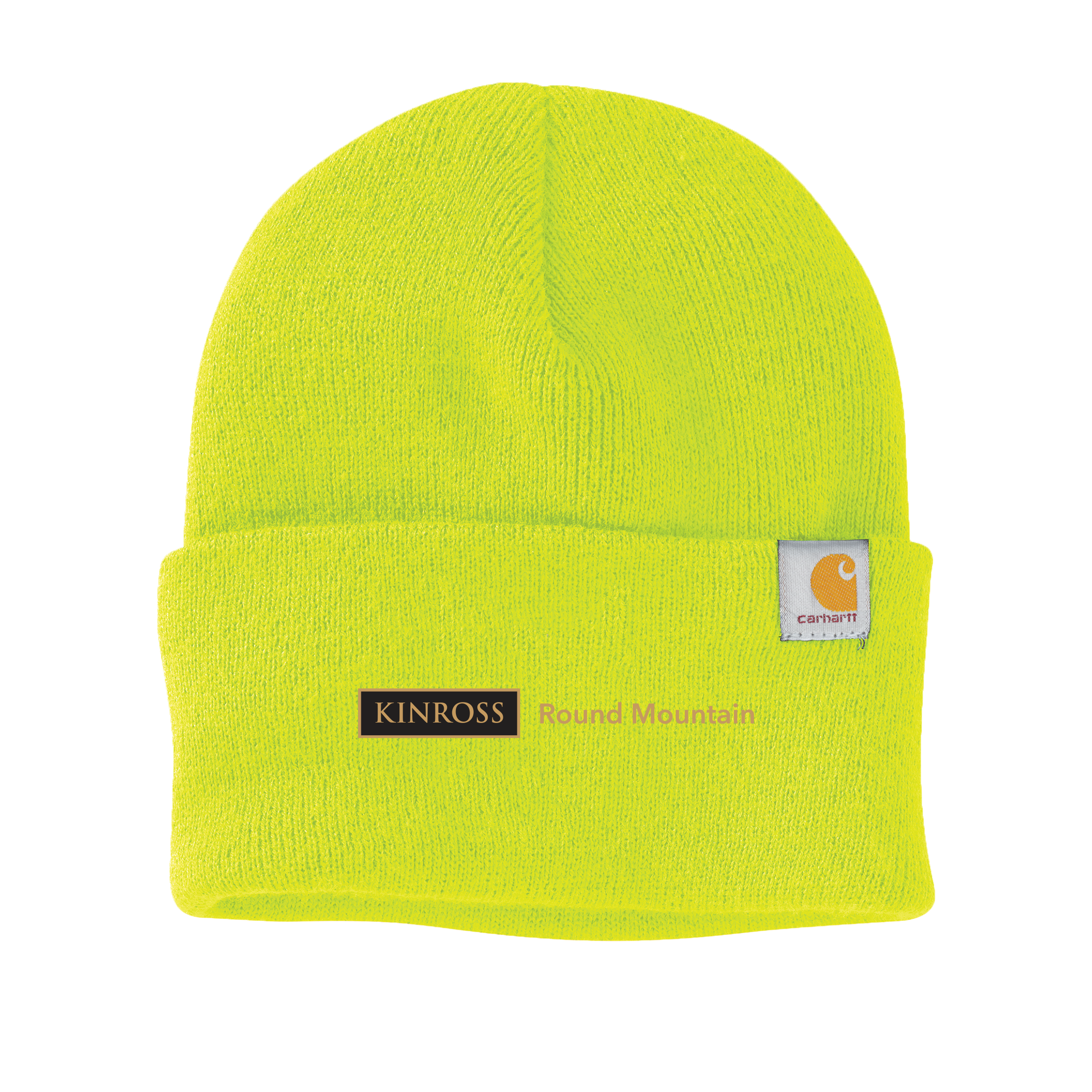 Carhartt Acrylic Watch Hat - Safety Excellence - Round Mountain