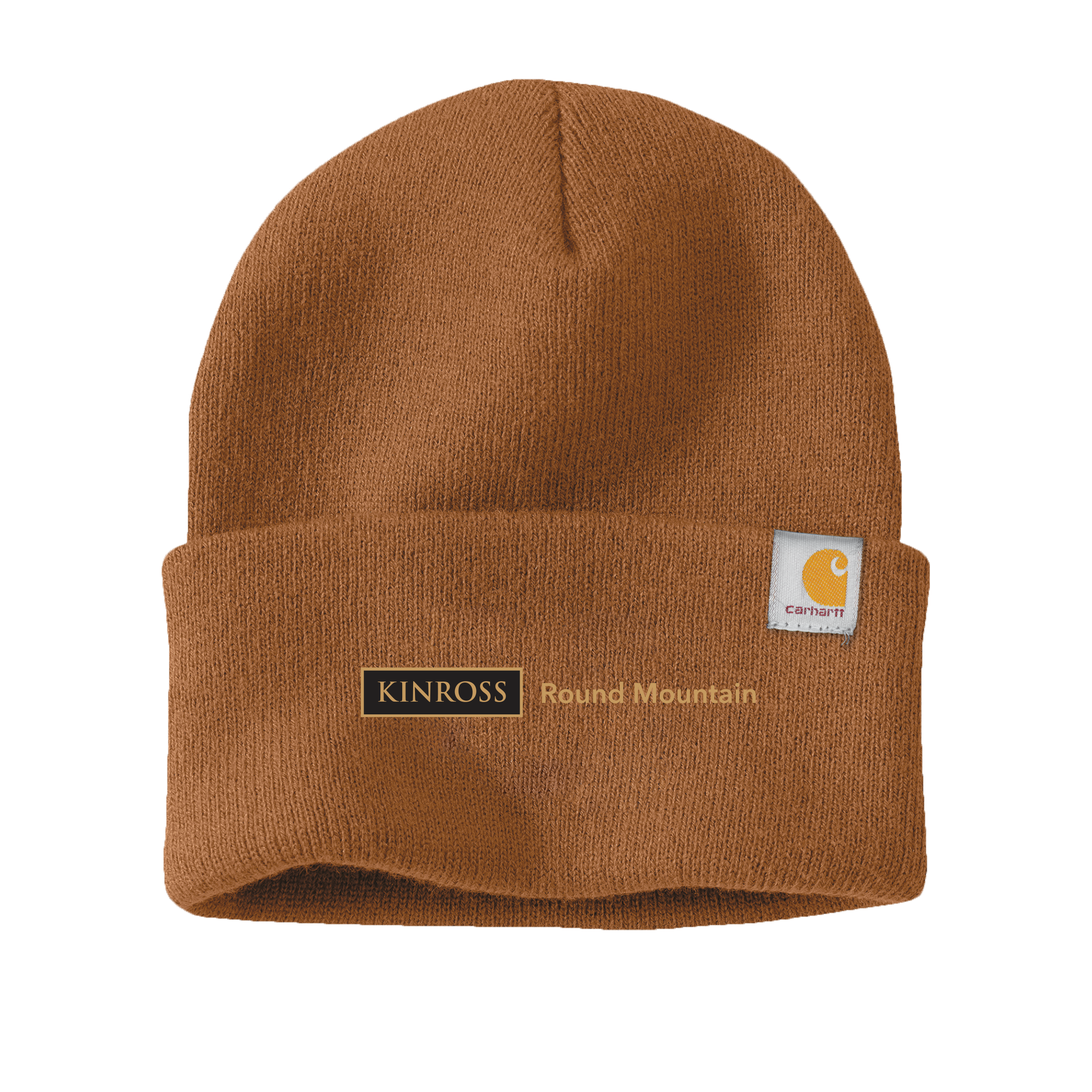 Carhartt Acrylic Watch Hat - Safety Excellence - Round Mountain