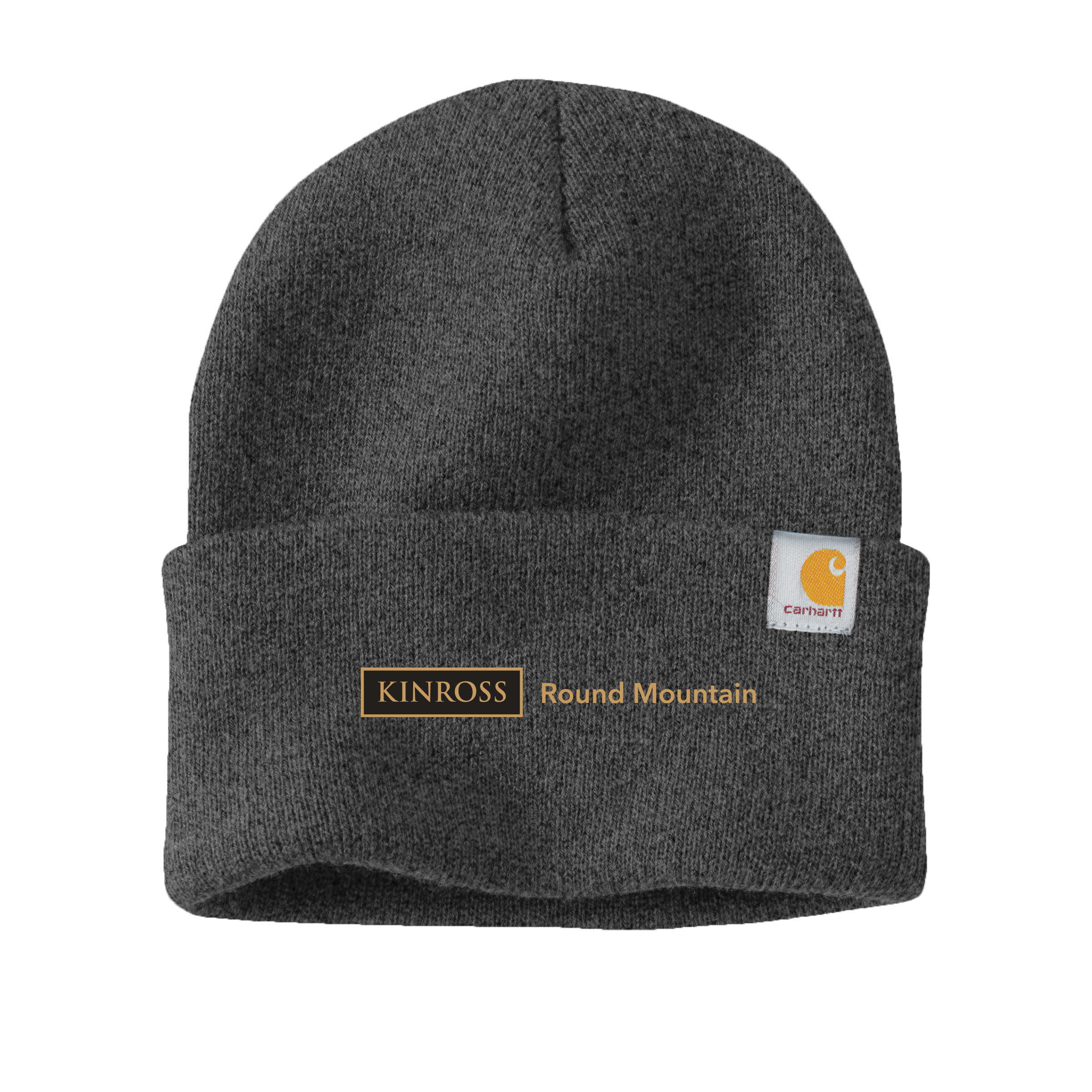 Carhartt Acrylic Watch Hat - Safety Excellence - Round Mountain