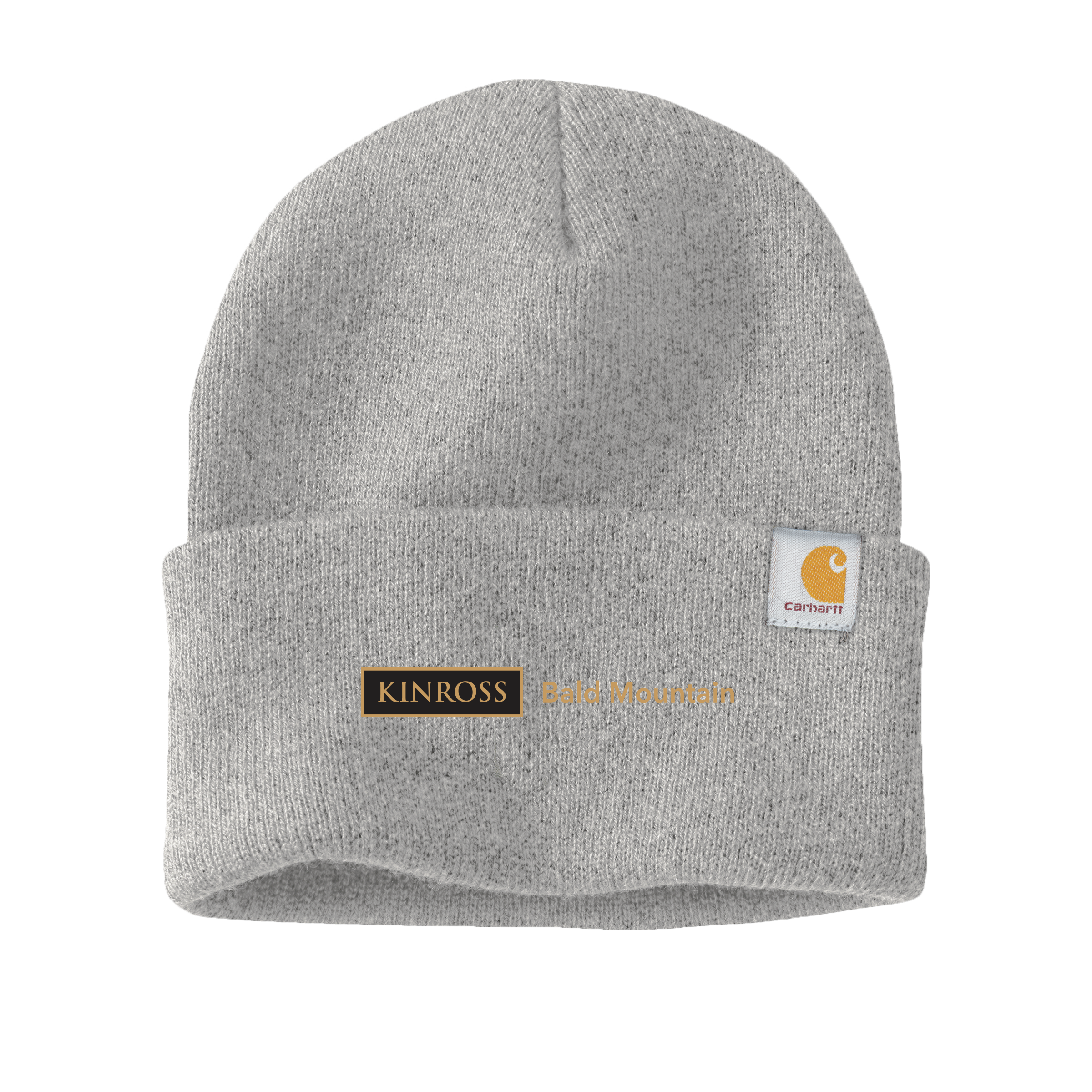 Carhartt Acrylic Watch Hat - Bald Mountain Safety Excellence