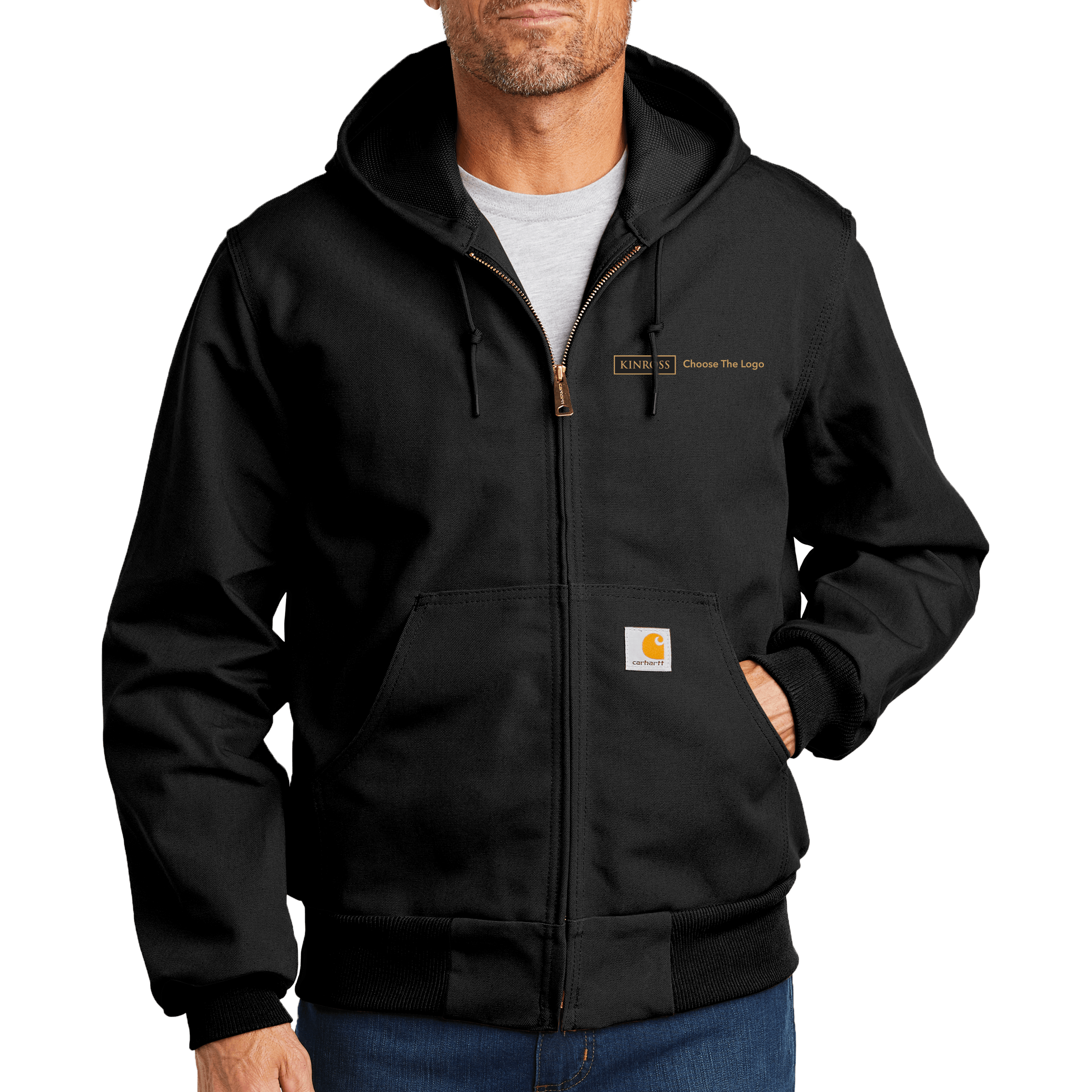 Carhartt Thermal-Lined Duck Active Jac - Bald Mountain FYS