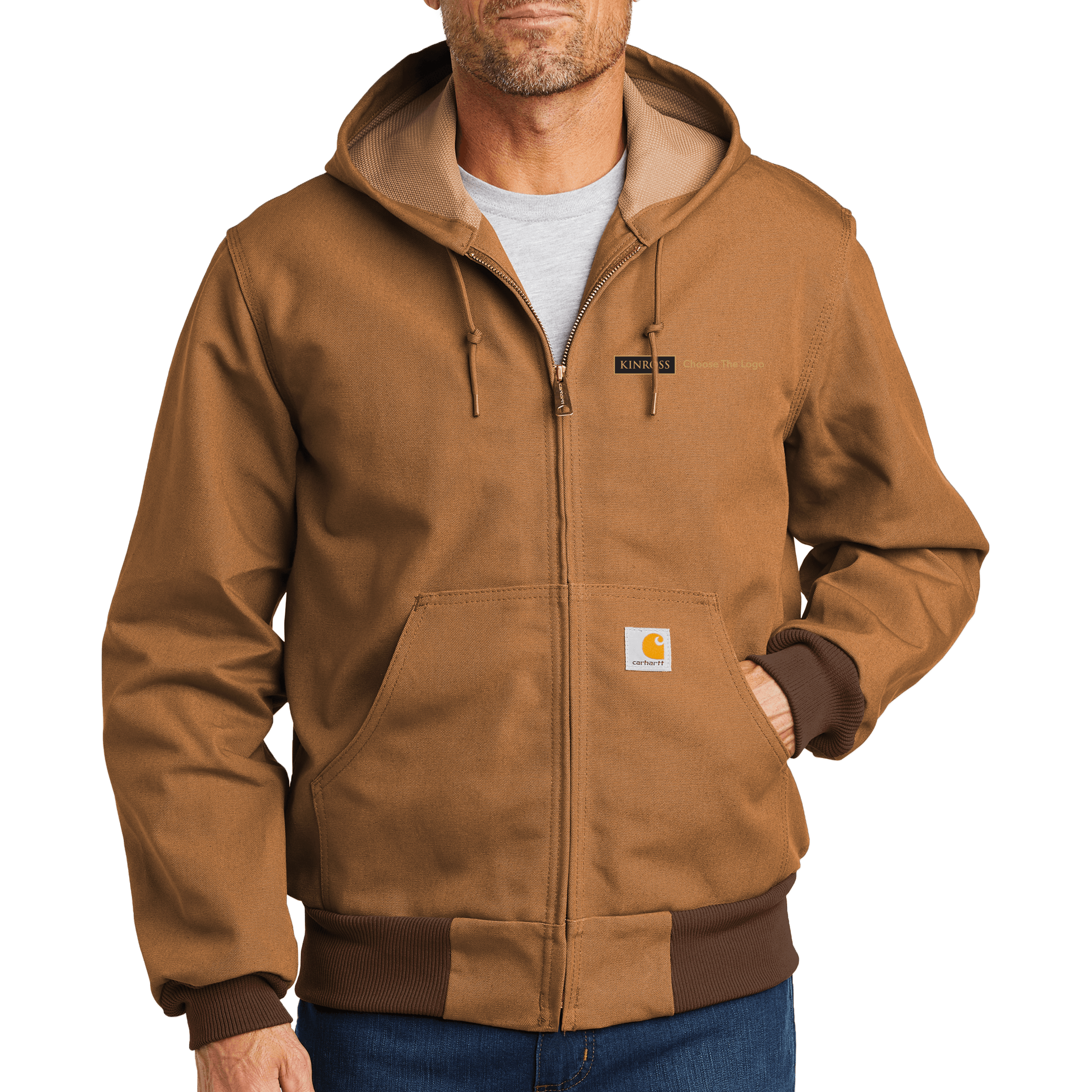 Carhartt Thermal-Lined Duck Active Jac - Bald Mountain FYS