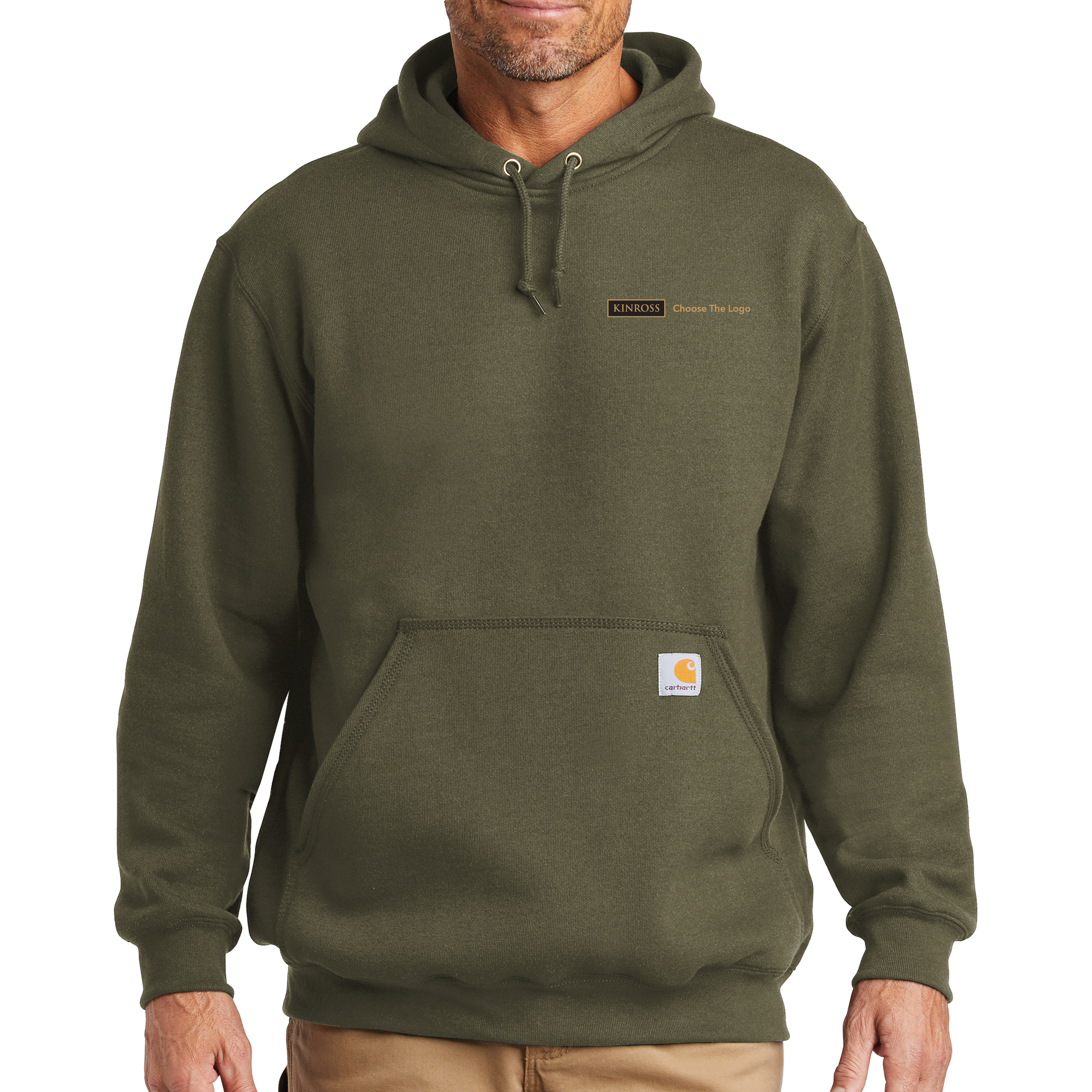 Carhartt Midweight Hooded Sweatshirt - Bald Mountain OYS