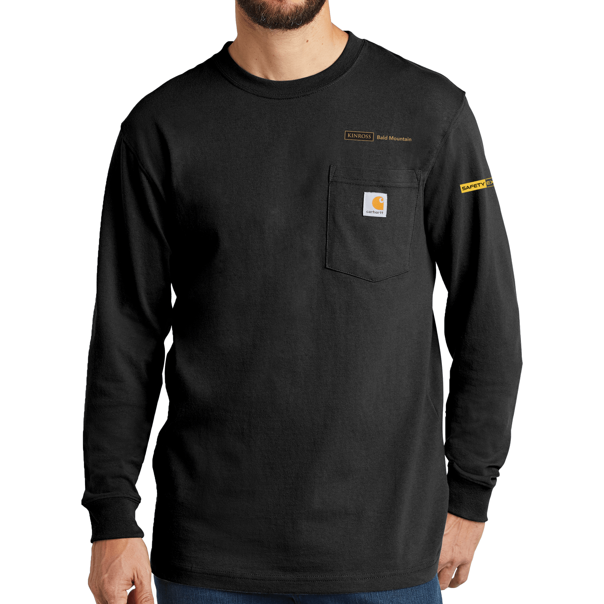 Carhartt Workwear Pocket Long Sleeve T-Shirt - Bald Mountain Safety Excellence