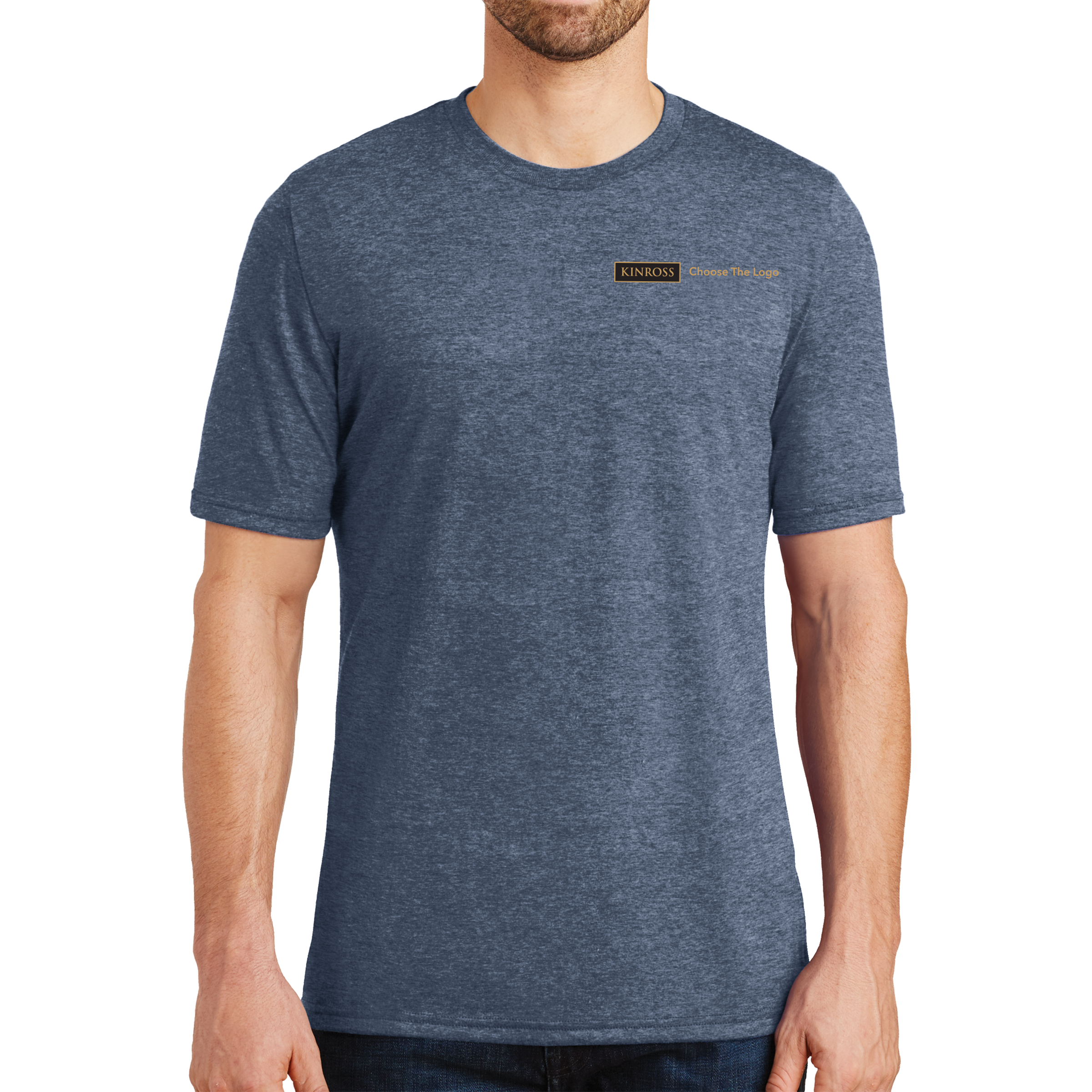 District Made Mens Perfect Tri Crew Tee