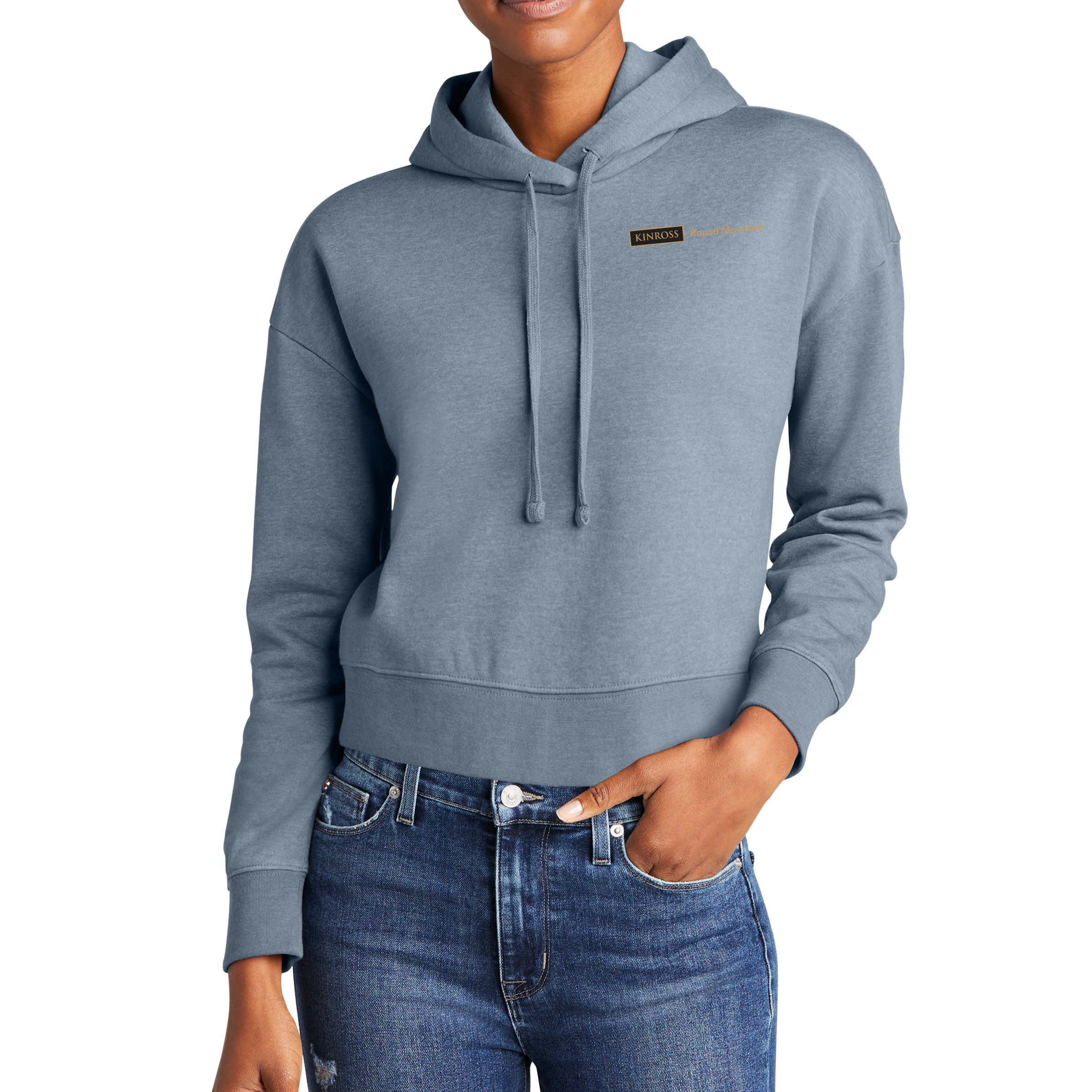 District® Women’s V.I.T.™ Fleece Hoodie - New Hire - Round Mountain