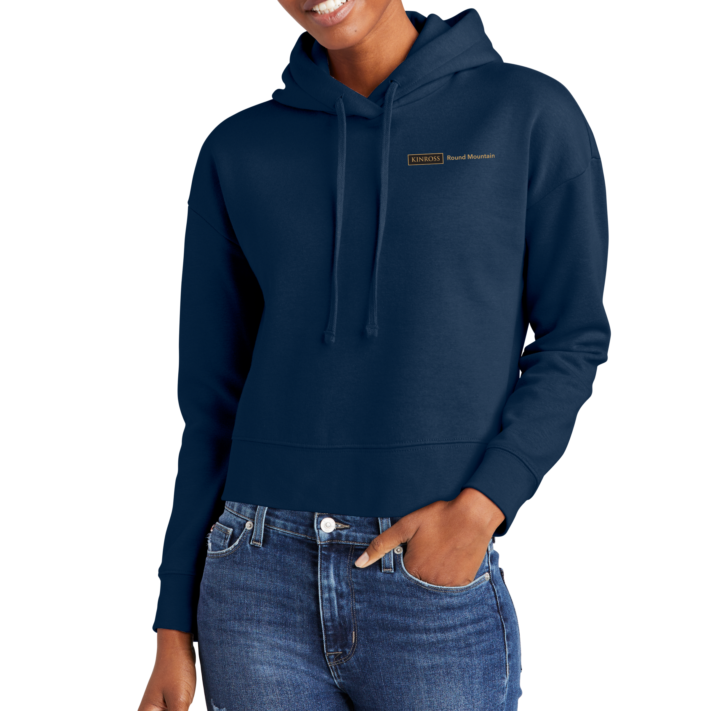 District® Women’s V.I.T.™ Fleece Hoodie - New Hire - Round Mountain