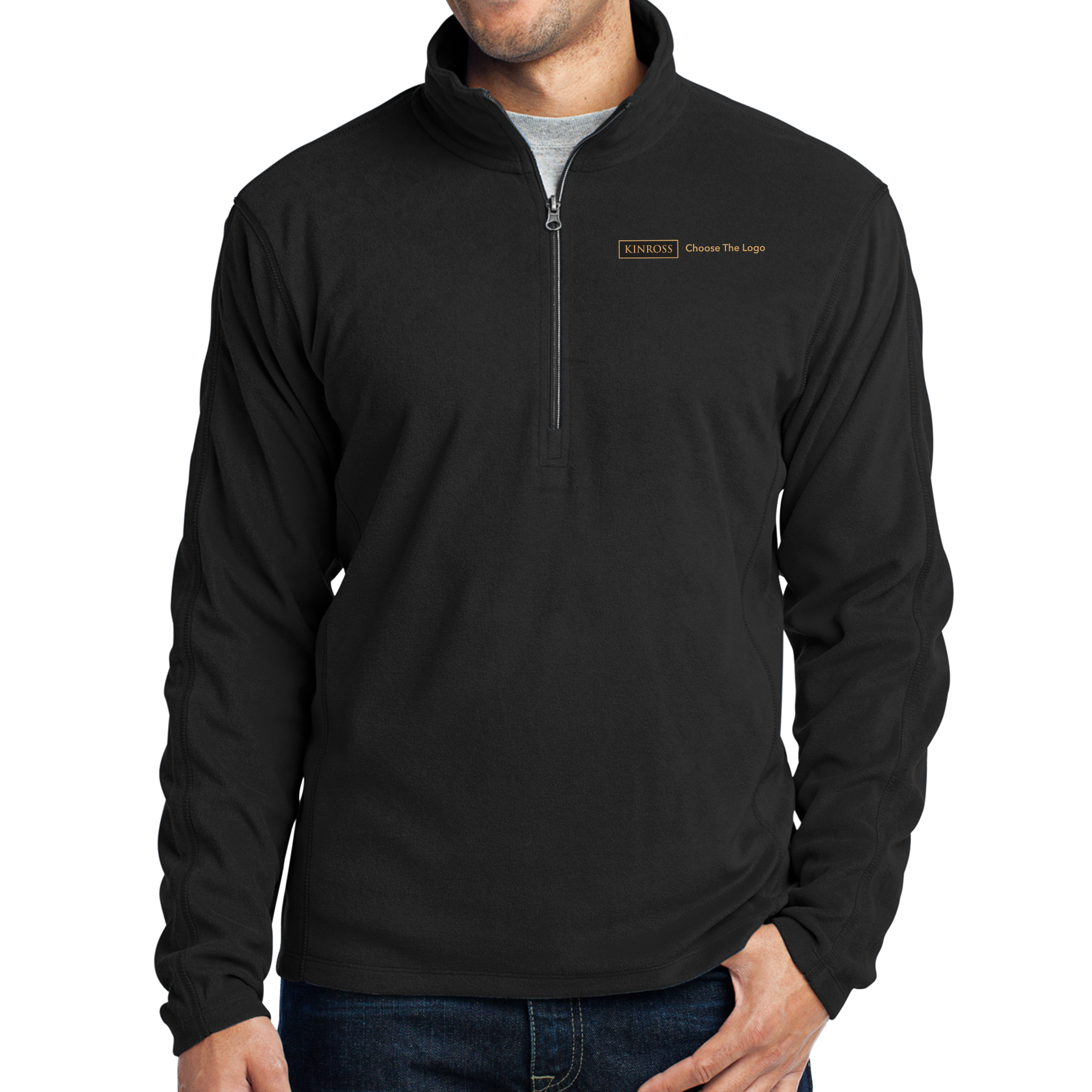 Port Authority Microfleece 1/2-Zip Pullover