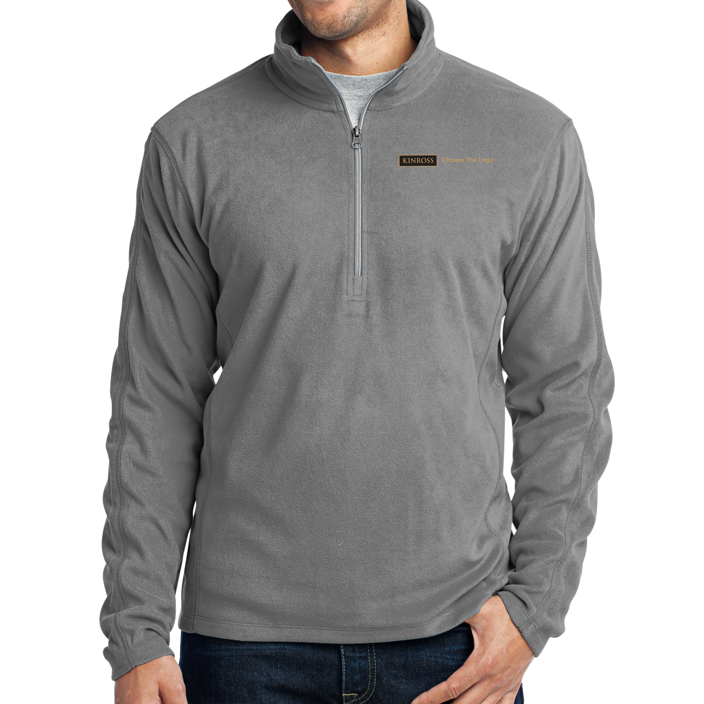 Port Authority Microfleece 1/2-Zip Pullover