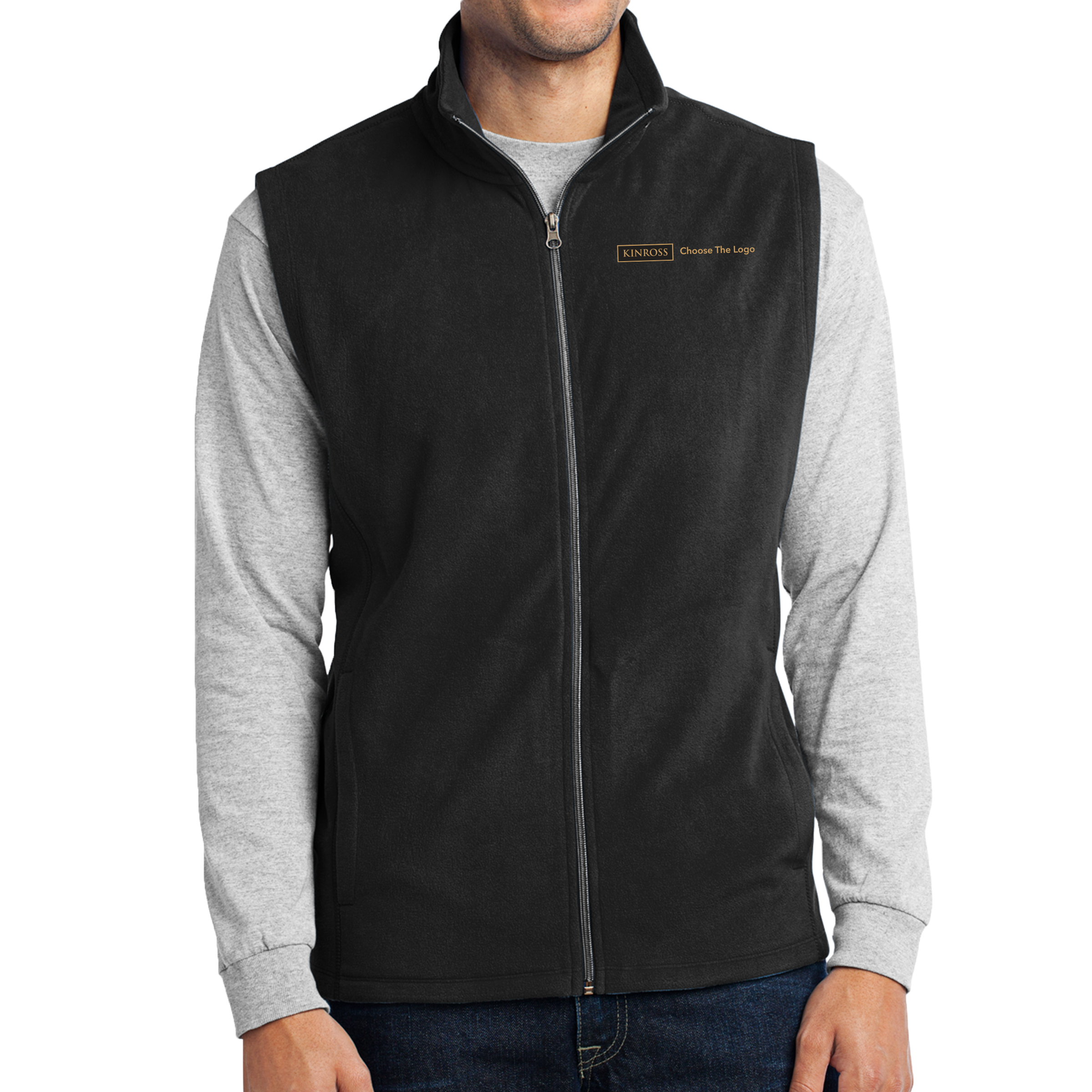 Port Authority Microfleece Vest